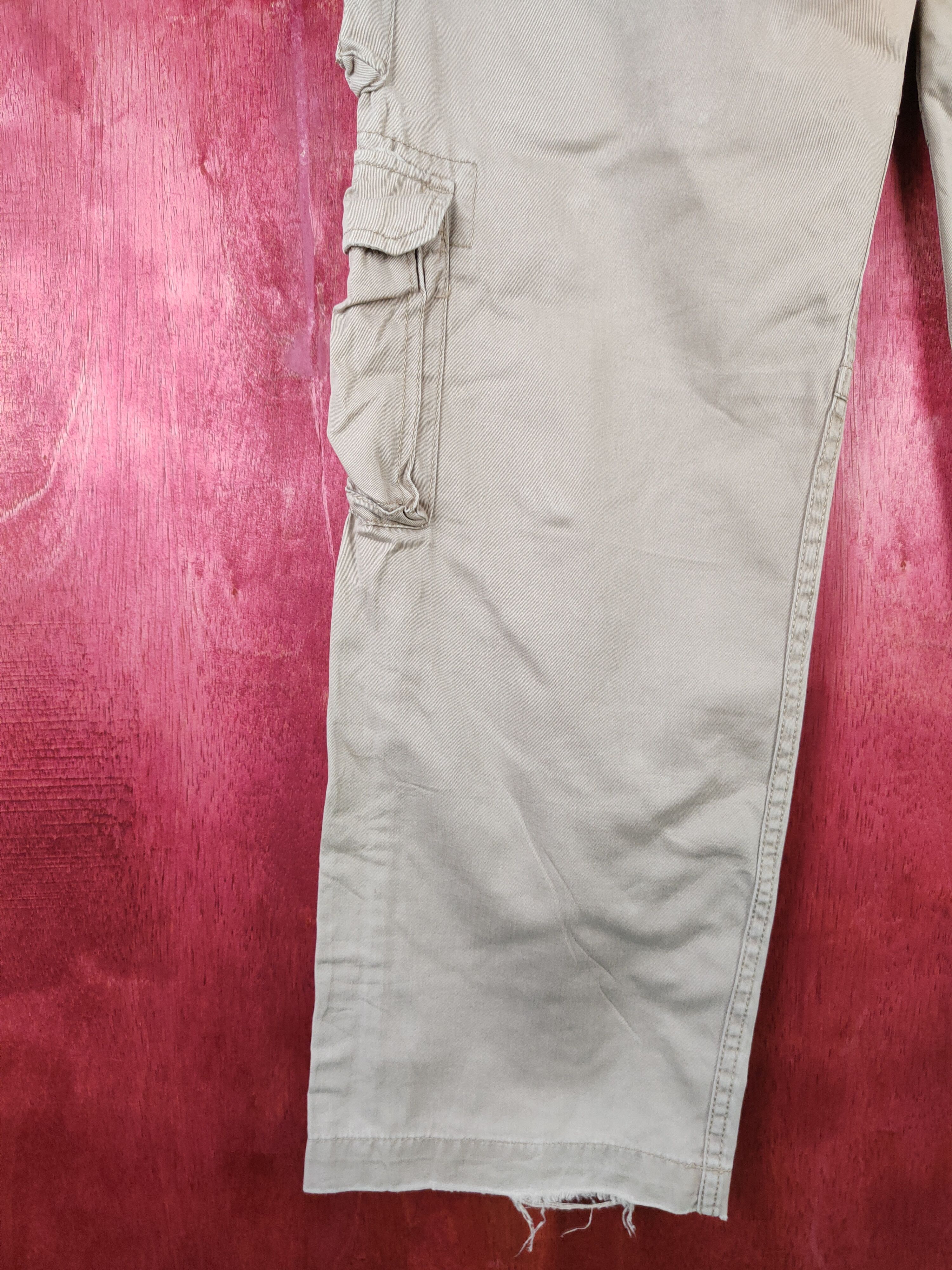 Grailed DL Real Crush Clothing multi pocket tactical pants #4676 Size US 31 - 9 Thumbnail