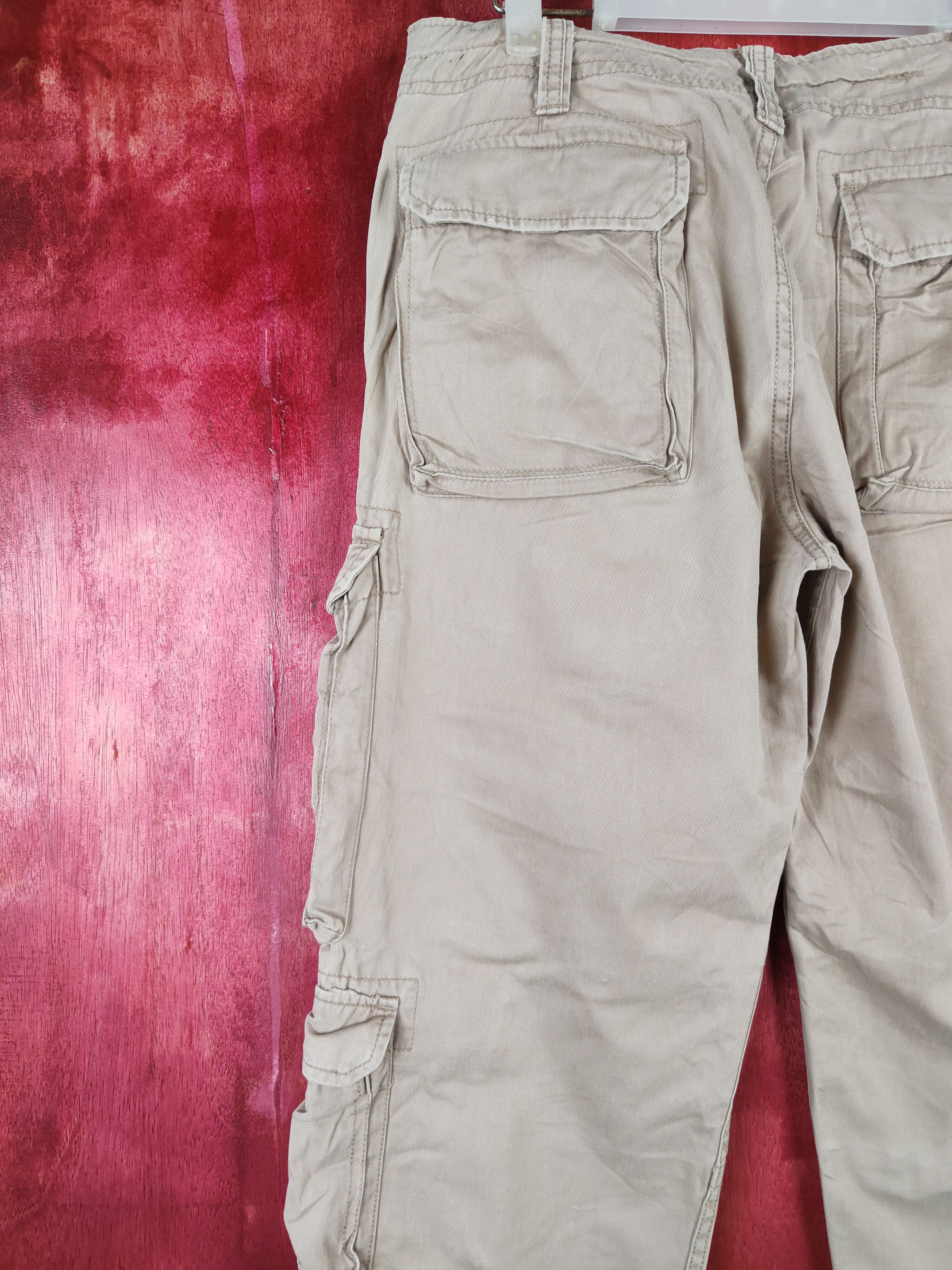 Grailed DL Real Crush Clothing multi pocket tactical pants #4676 Size US 31 - 8 Thumbnail
