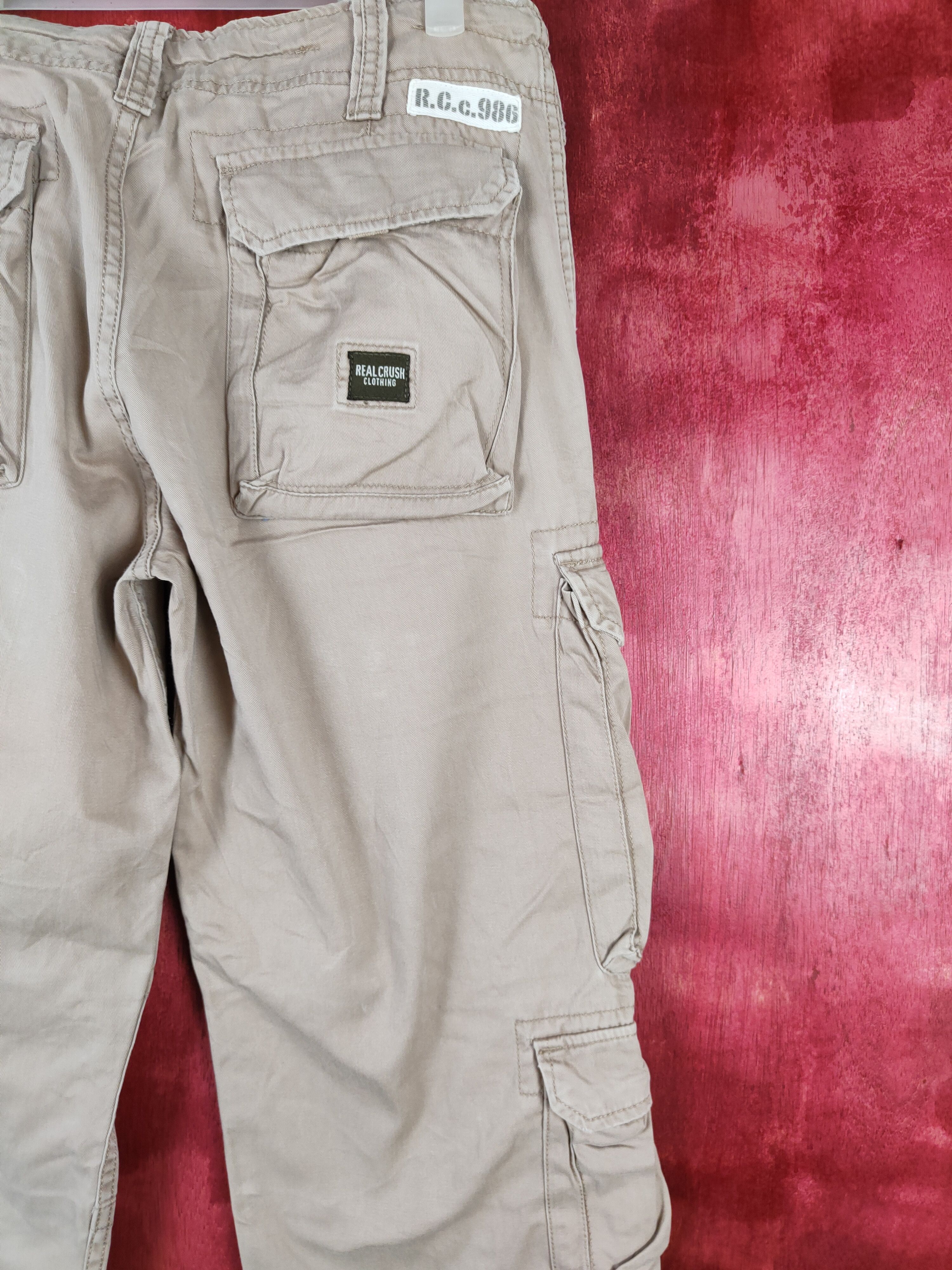 Grailed DL Real Crush Clothing multi pocket tactical pants #4676 Size US 31 - 10 Thumbnail