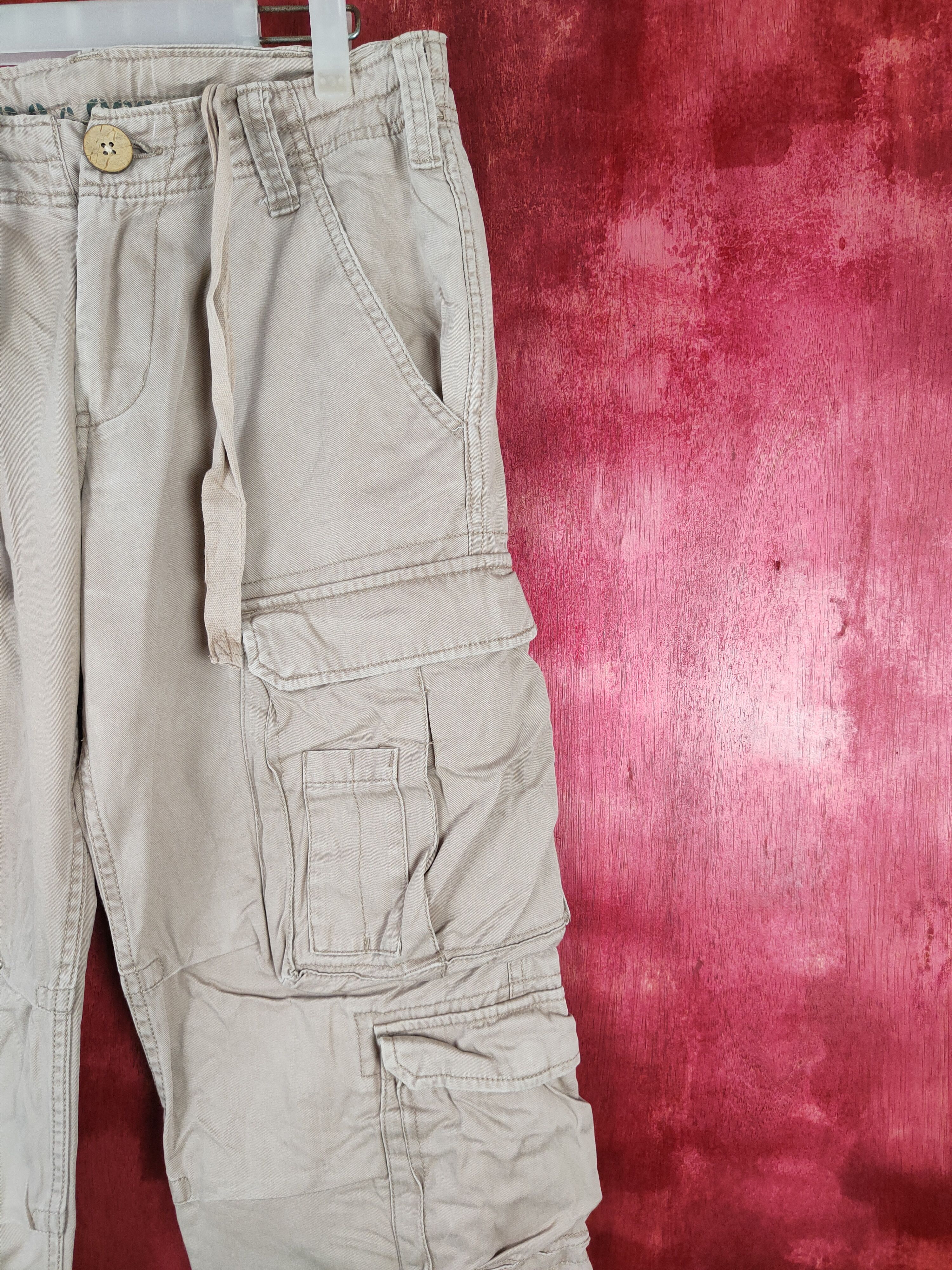 Grailed DL Real Crush Clothing multi pocket tactical pants #4676 Size US 31 - 5 Thumbnail