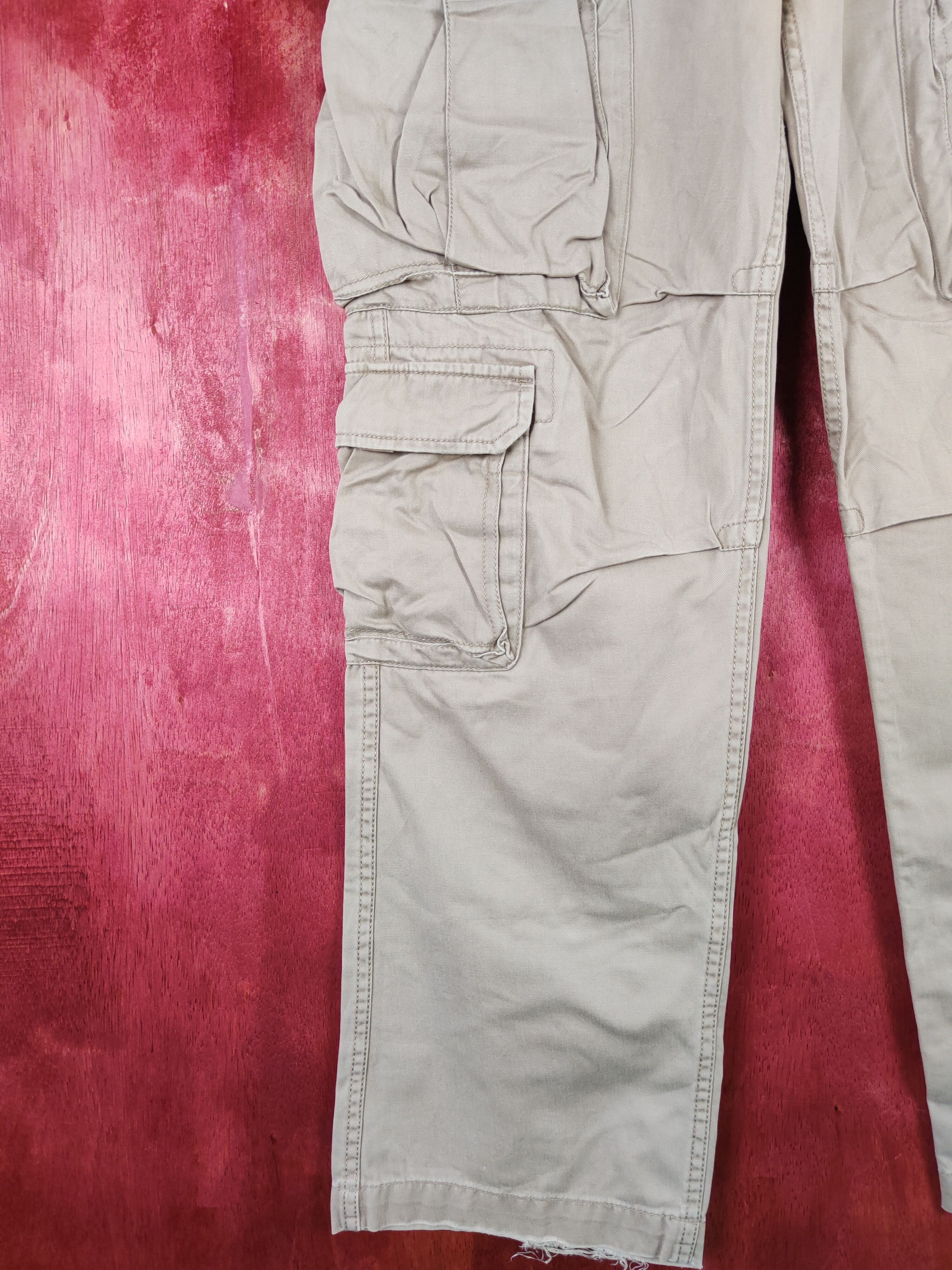 Grailed DL Real Crush Clothing multi pocket tactical pants #4676 Size US 31 - 4 Thumbnail