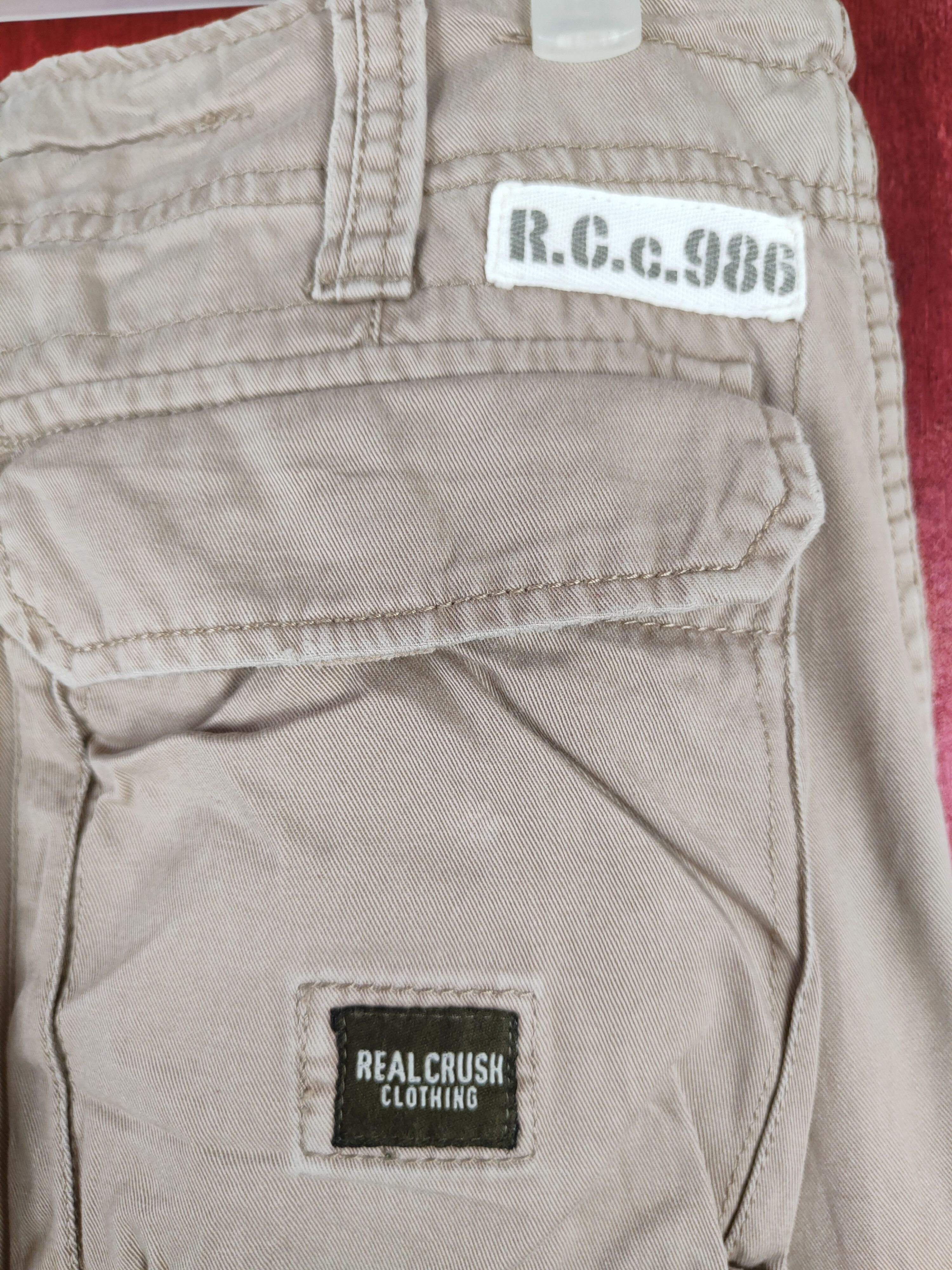 Grailed DL Real Crush Clothing multi pocket tactical pants #4676 Size US 31 - 12 Thumbnail