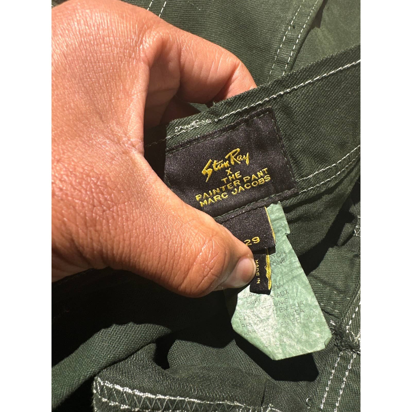 Marc Jacobs × Stan Ray The workwear painter utility pant Size US 29 - 6 Thumbnail