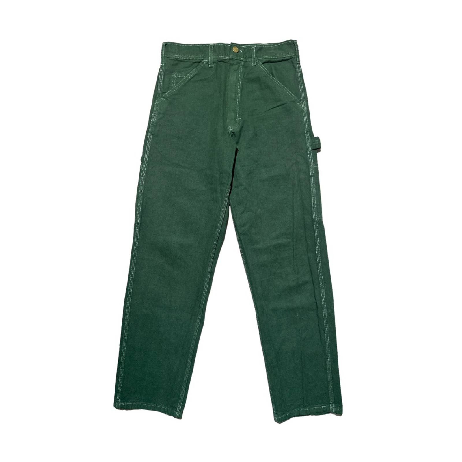 【新品】GREEN CLOTHING PAINTER PANTS 24-25 23-24予約商品】GREEN CLOTHING グリーンクロージング｜PAINTER