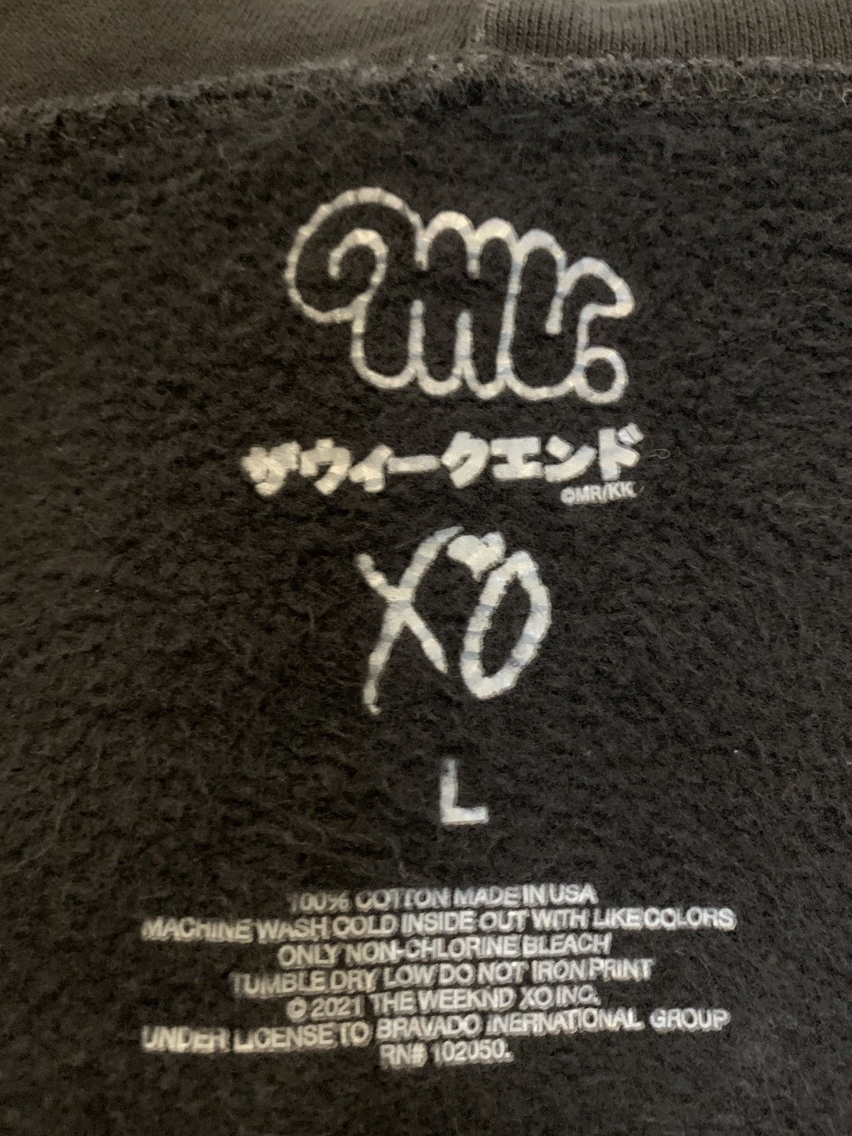 The Weeknd The Weeknd x Mr Size US L / EU 52-54 / 3 - 3 Thumbnail