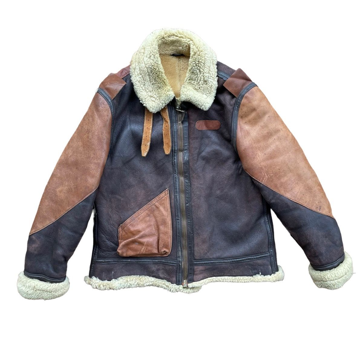 Willis & Geiger 💥 WILLIS & GIEGER B3 USA SHEARLING SHEEPSKIN LEATHER ...