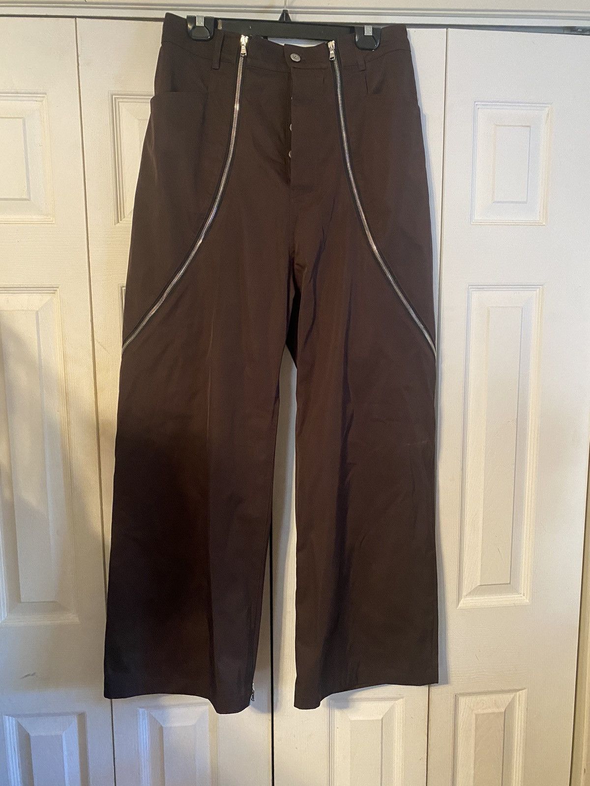 FFFPOSTALSERVICE 3-Way Zip Trousers | Grailed