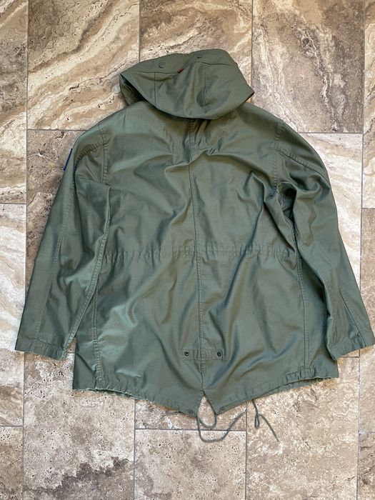 Supreme Supreme F/W 09 Fishtail Parka | Grailed