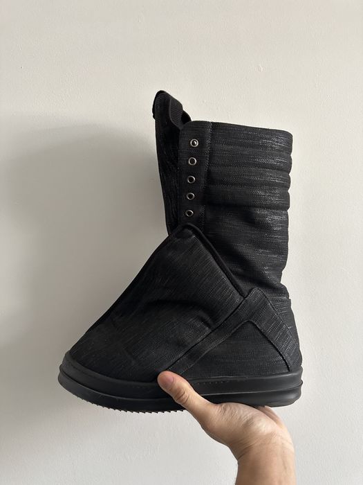 Rick owens sale hoof dunks