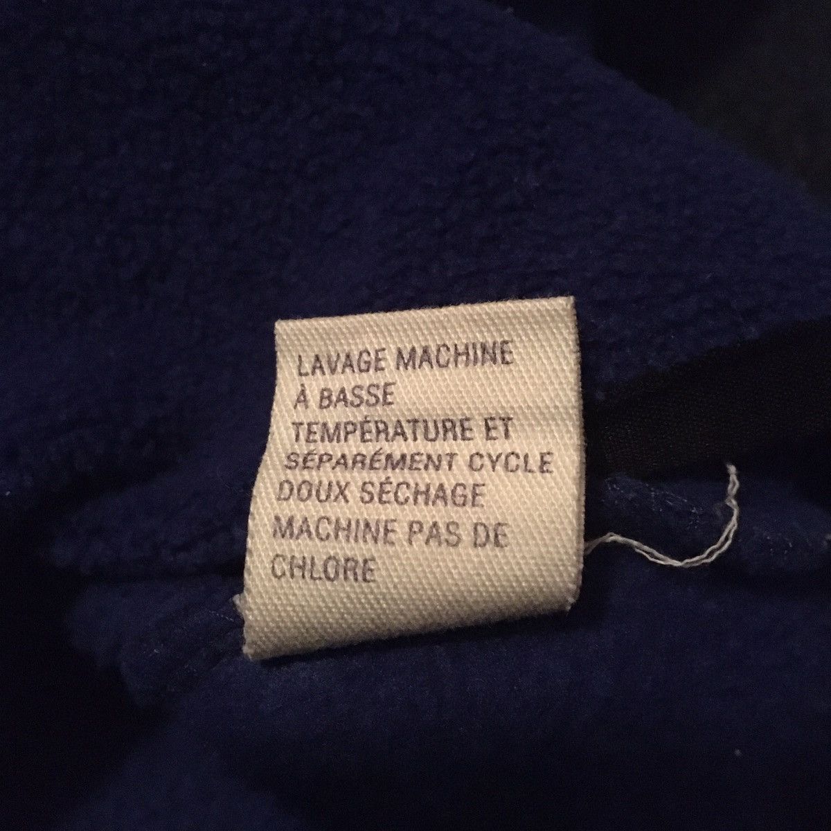 Nautica Vintage Nautica Competition Nautech 1/4 Zip Fleece Jacket Size US XXL / EU 58 / 5 - 8 Thumbnail