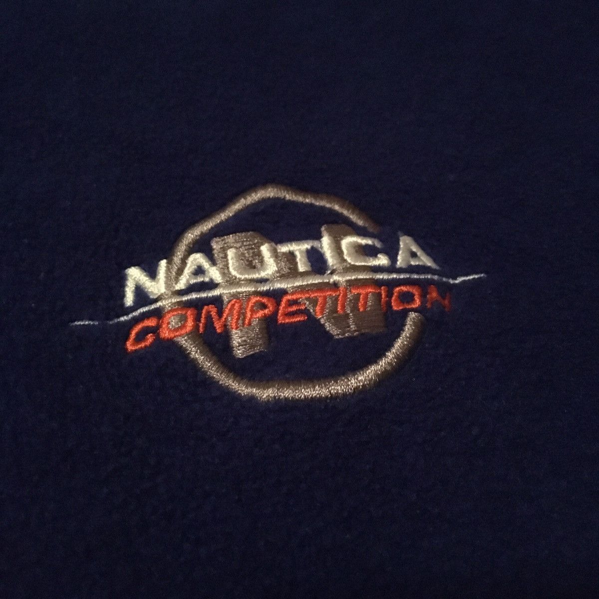 Nautica Vintage Nautica Competition Nautech 1/4 Zip Fleece Jacket Size US XXL / EU 58 / 5 - 3 Thumbnail