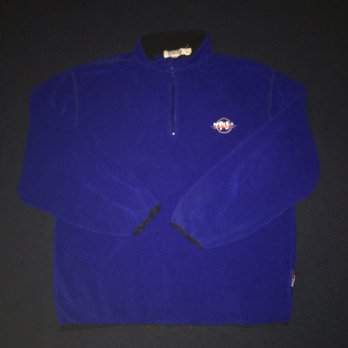 Nautica Vintage Nautica Competition Nautech 1/4 Zip Fleece Jacket Size US XXL / EU 58 / 5 - 1 Thumbnail