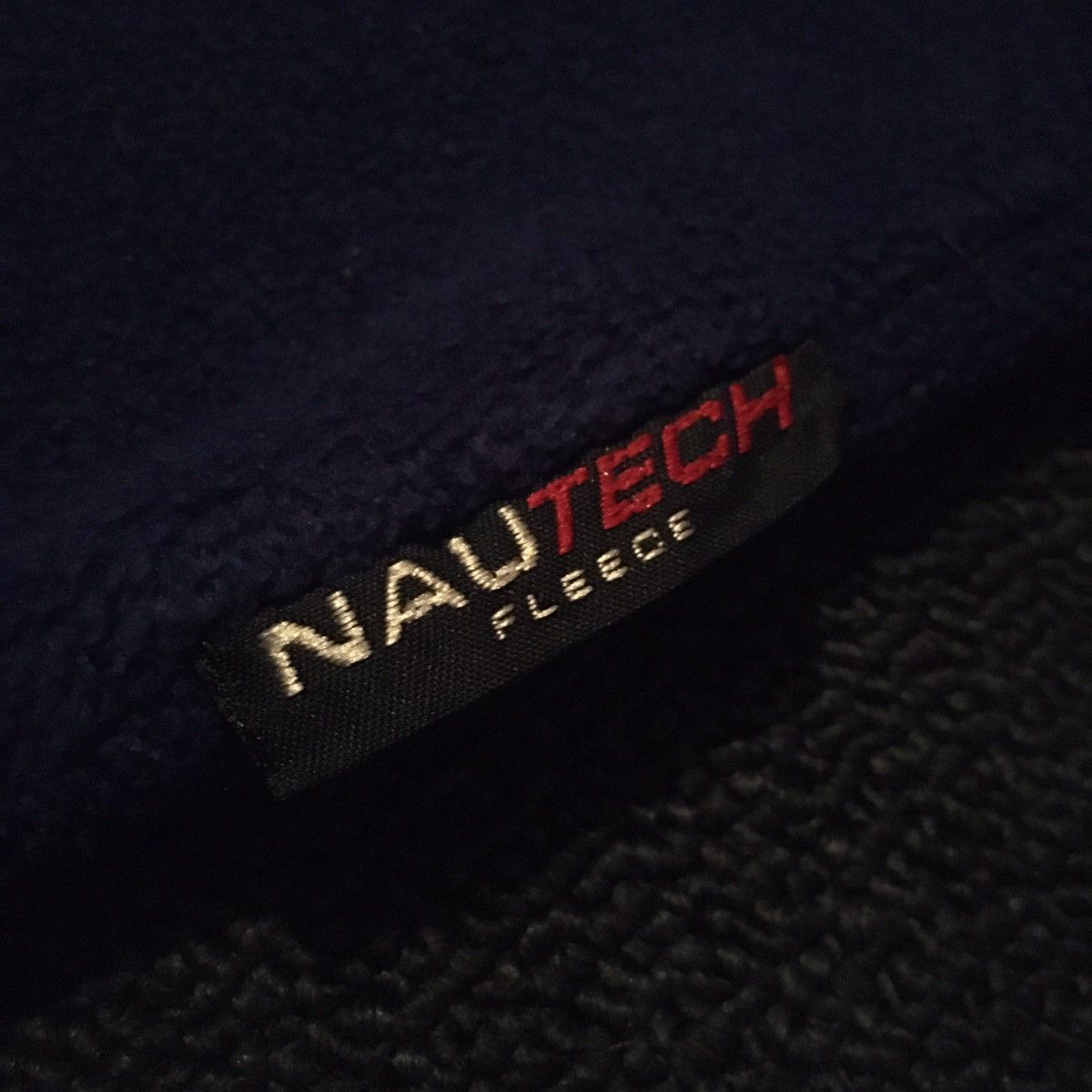 Nautica Vintage Nautica Competition Nautech 1/4 Zip Fleece Jacket Size US XXL / EU 58 / 5 - 4 Thumbnail