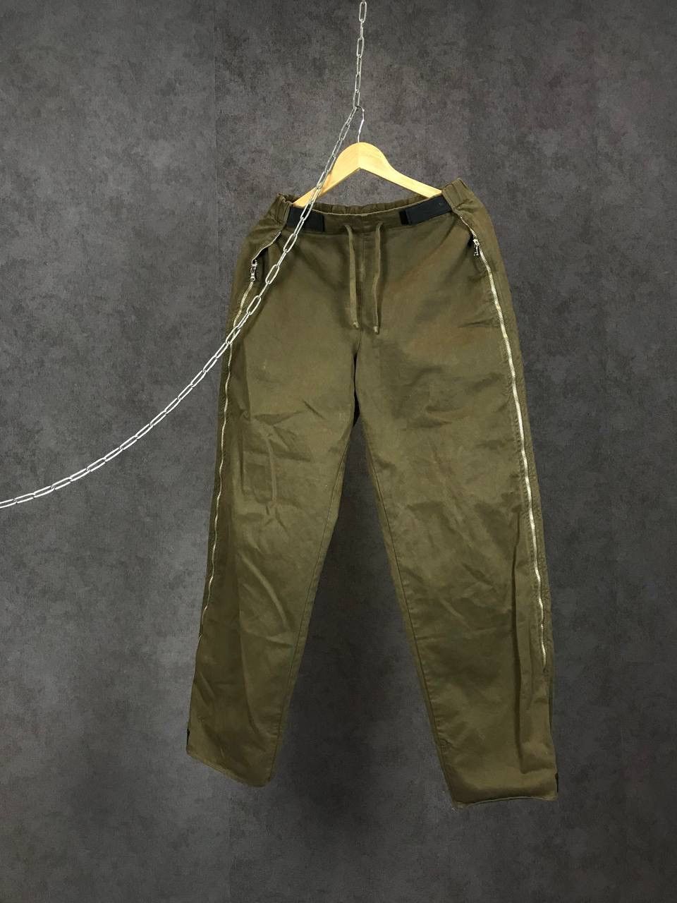 Iceberg Iceberg luxury vintage full zip pants Size US 32 / EU 48 - 1 Thumbnail