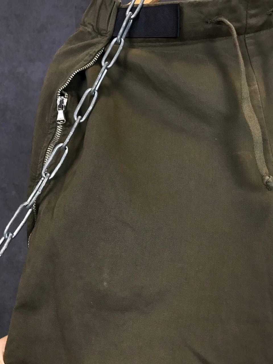 Iceberg Iceberg luxury vintage full zip pants Size US 32 / EU 48 - 11 Thumbnail
