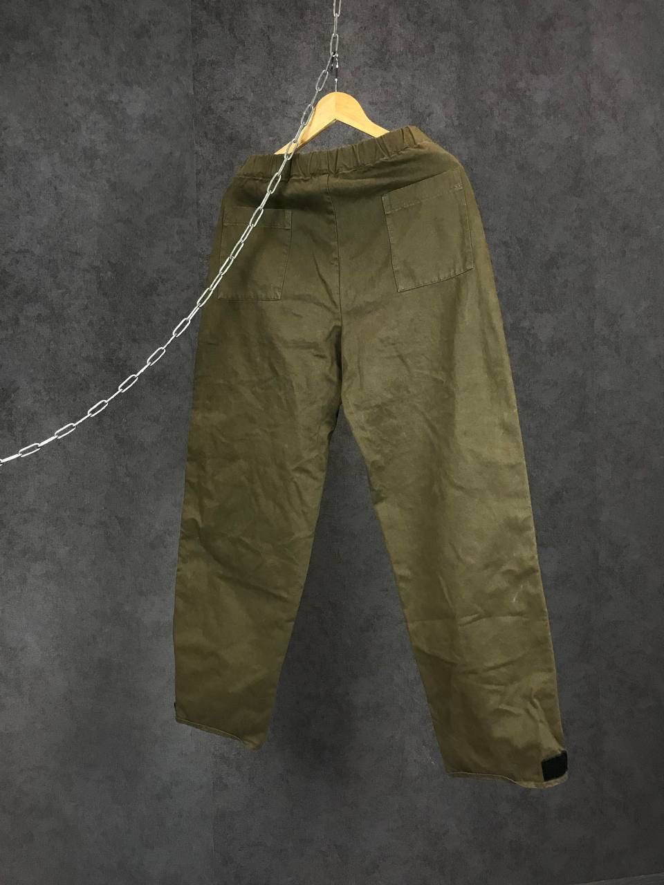 Iceberg Iceberg luxury vintage full zip pants Size US 32 / EU 48 - 9 Thumbnail