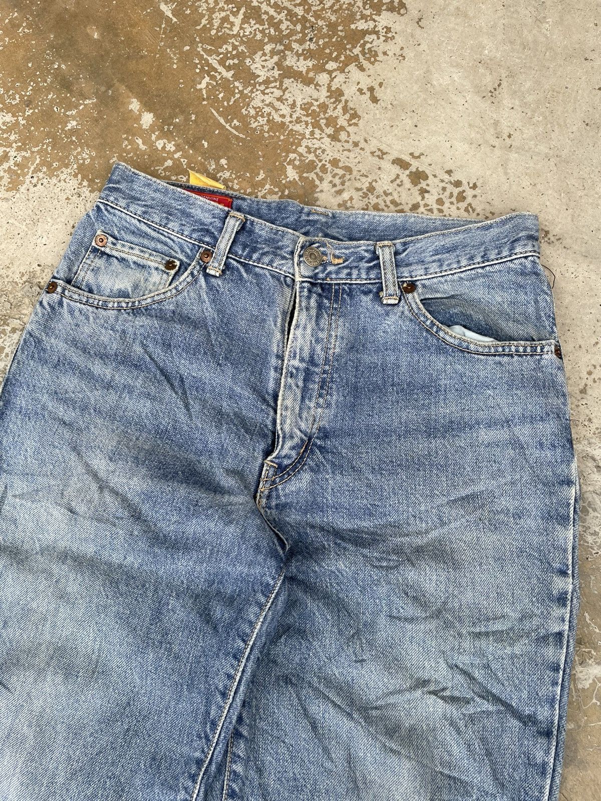 Edwin × Vintage Vintage Edwin Us Classic Denim Jeans Size US 29 - 5 Thumbnail