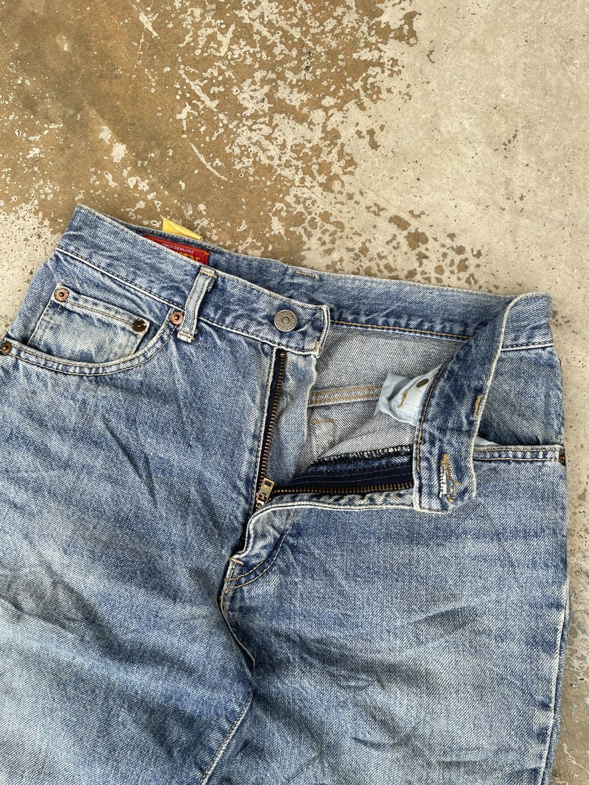 Edwin × Vintage Vintage Edwin Us Classic Denim Jeans Size US 29 - 6 Thumbnail