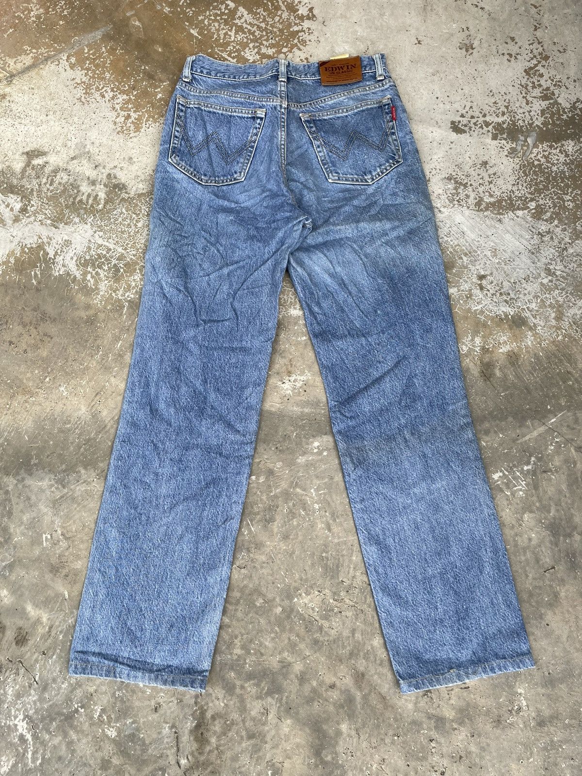 Edwin × Vintage Vintage Edwin Us Classic Denim Jeans Size US 29 - 2 Thumbnail