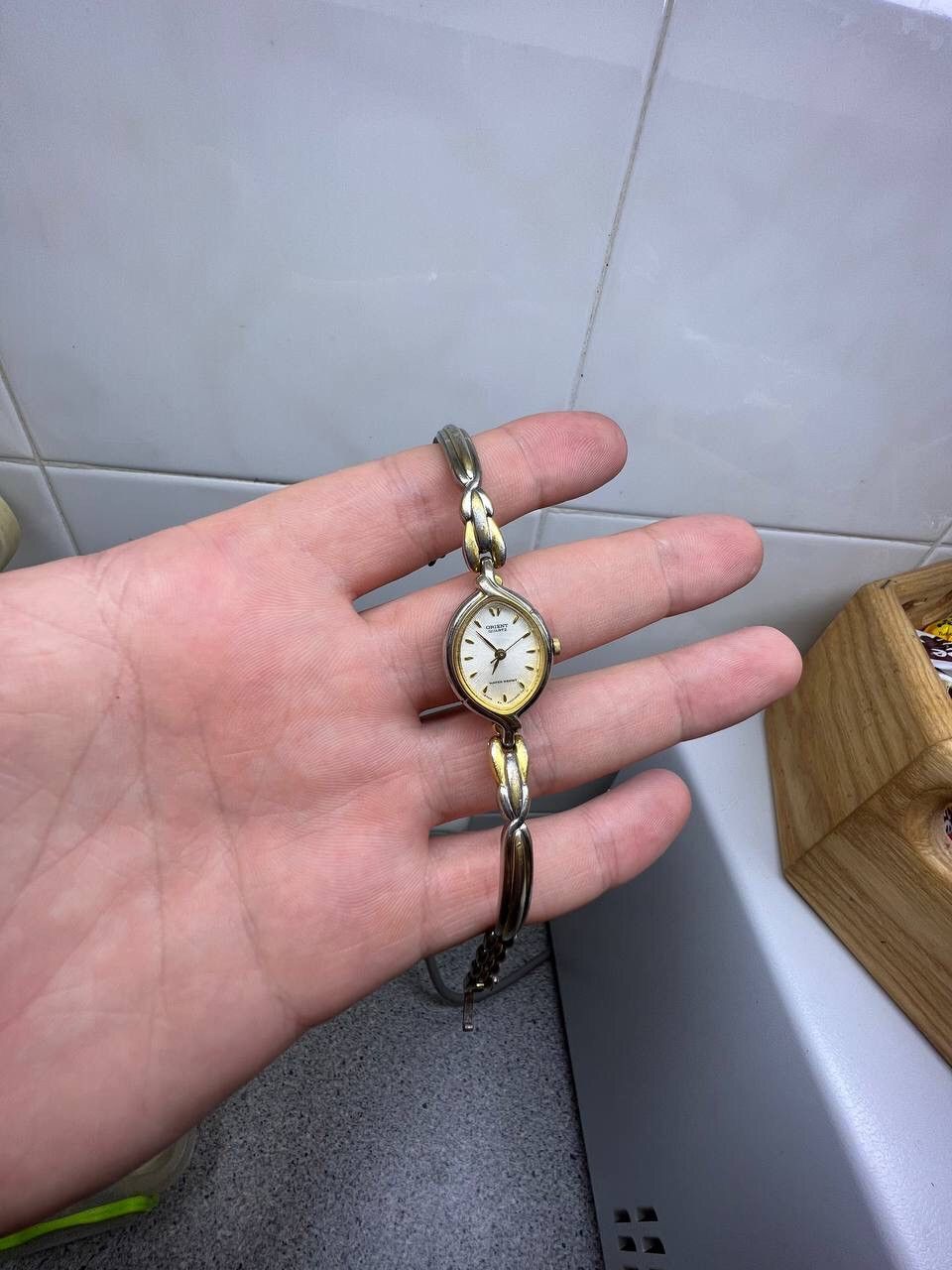 Citizen × Orient × Vintage Orient vintage watch NOT WORKING ❗️ Size ONE SIZE - 2 Thumbnail