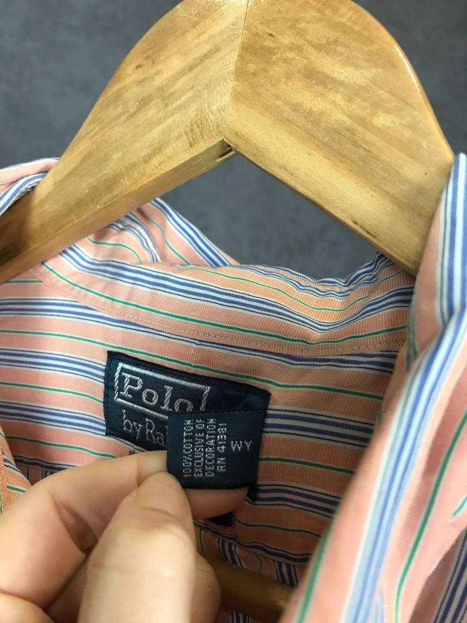 Polo Ralph Lauren Polo Ralph Lauren luxury multicolor street fashion shirt Size US M / EU 48-50 / 2 - 4 Thumbnail