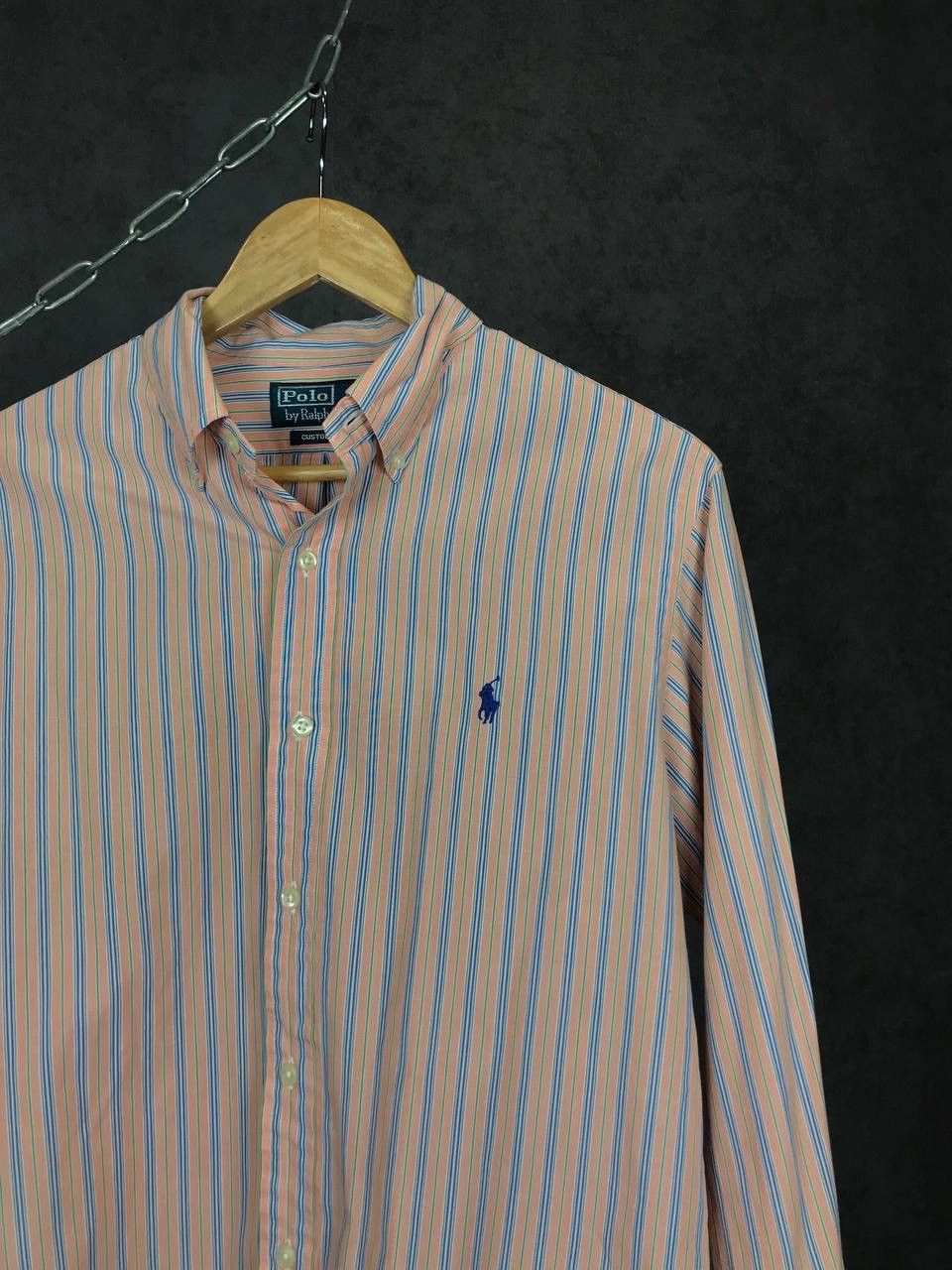 Polo Ralph Lauren Polo Ralph Lauren luxury multicolor street fashion shirt Size US M / EU 48-50 / 2 - 2 Thumbnail
