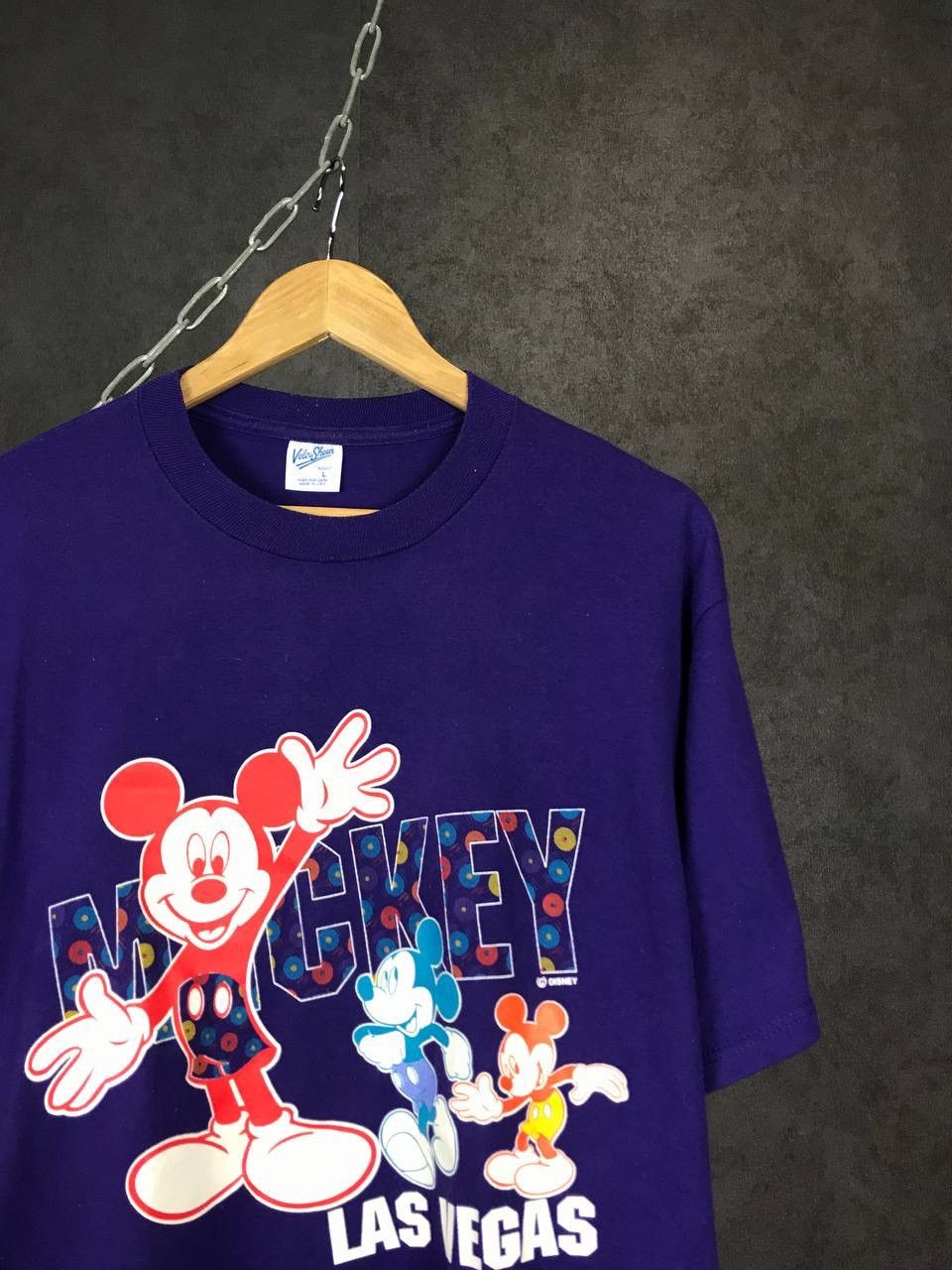 Disney Mickey Mouse Disney American vintage made in USA tee Size US XL / EU 56 / 4 - 2 Thumbnail