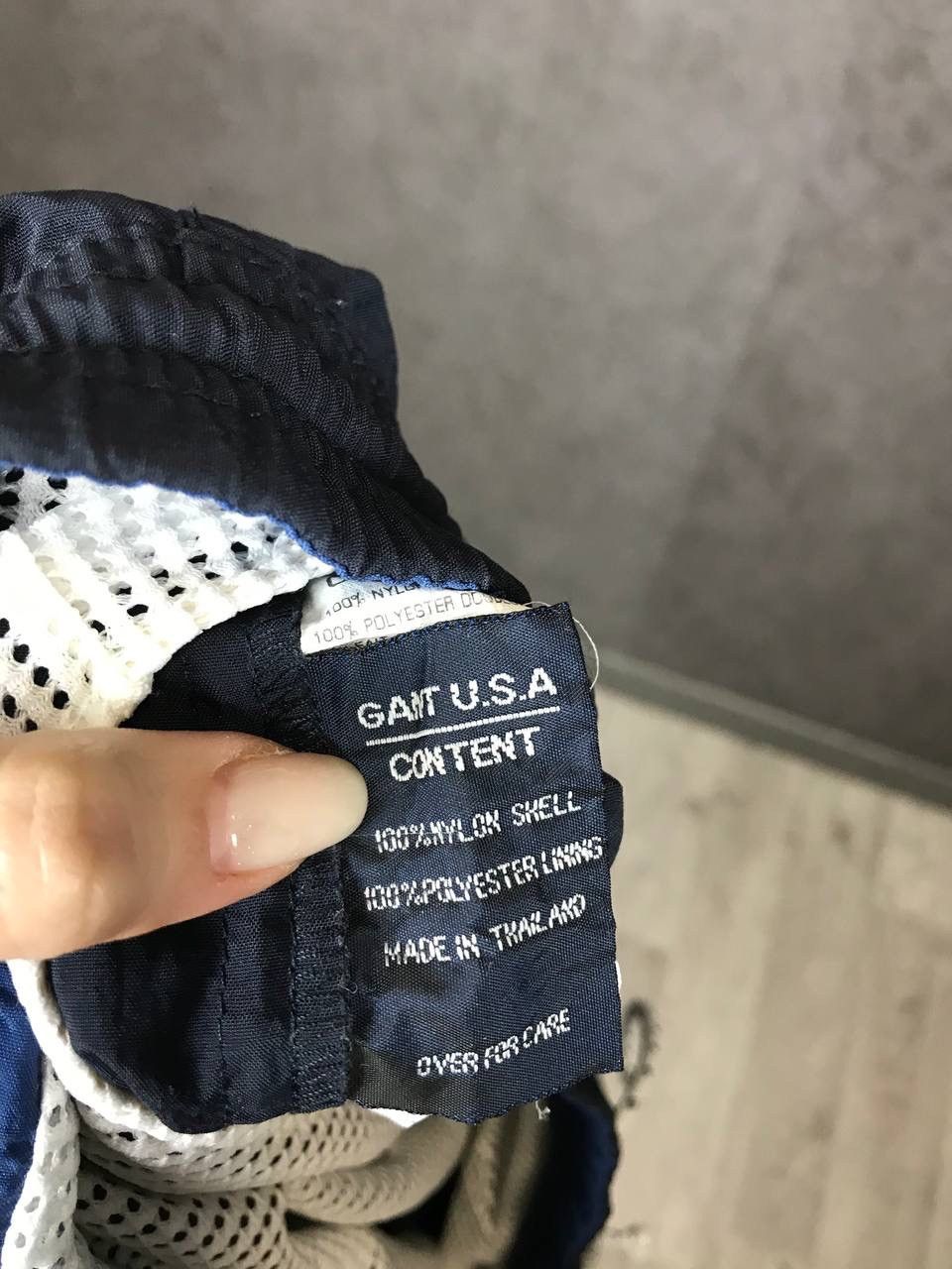 Gant Gant American vintage streetwear nylon shorts Size US 34 / EU 50 - 4 Thumbnail