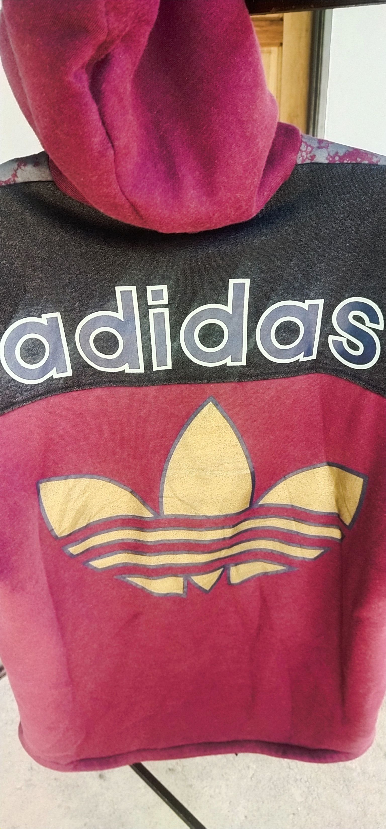 Adidas Final Drop Rare Vintage Adidas Three Stripes Jacket L Size US L / EU 52-54 / 3 - 11 Thumbnail