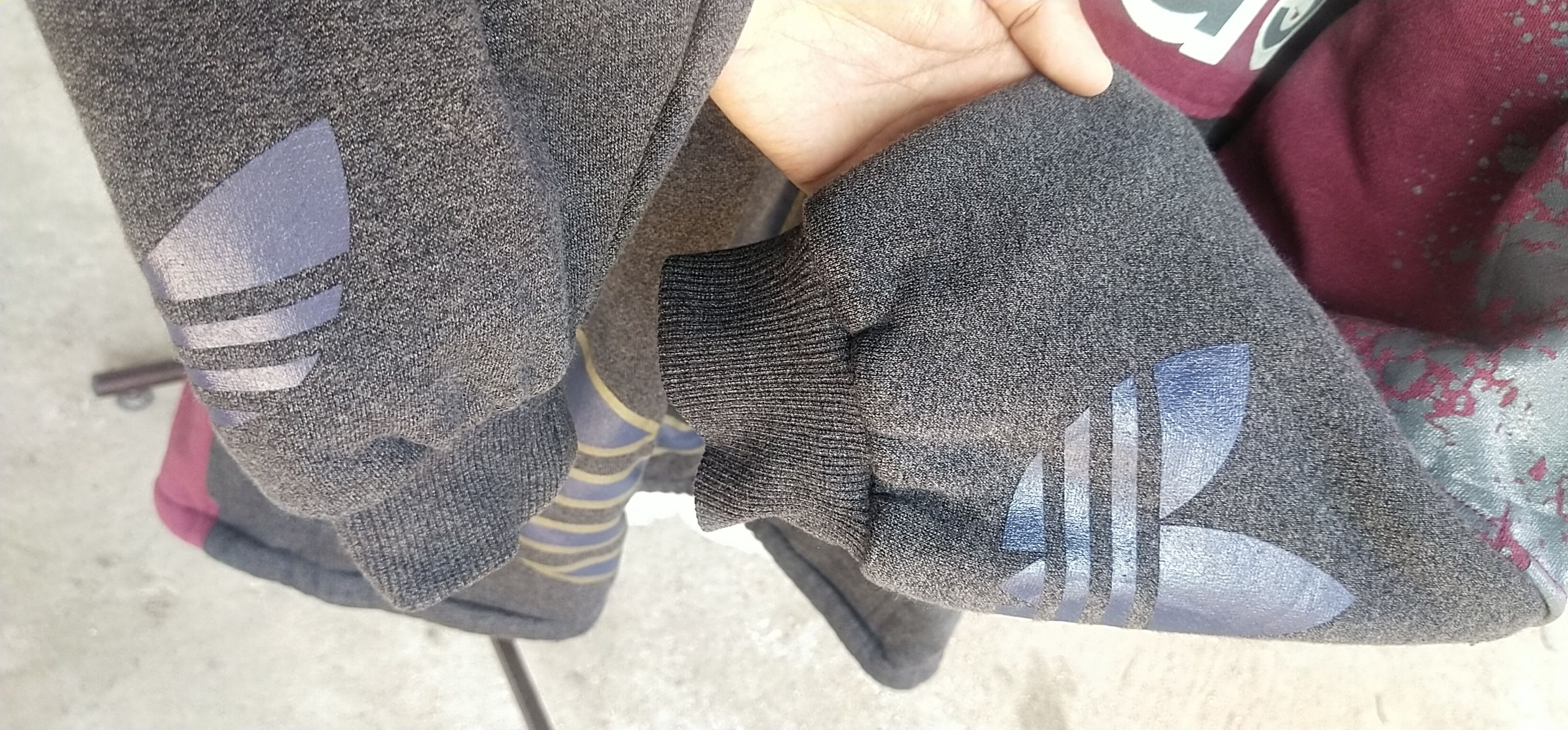Adidas Final Drop Rare Vintage Adidas Three Stripes Jacket L Size US L / EU 52-54 / 3 - 13 Thumbnail