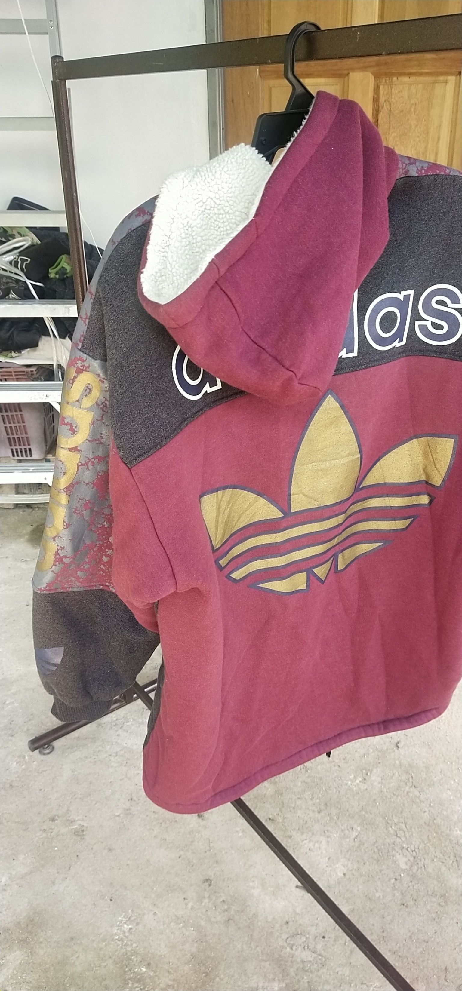 Adidas Final Drop Rare Vintage Adidas Three Stripes Jacket L Size US L / EU 52-54 / 3 - 10 Thumbnail