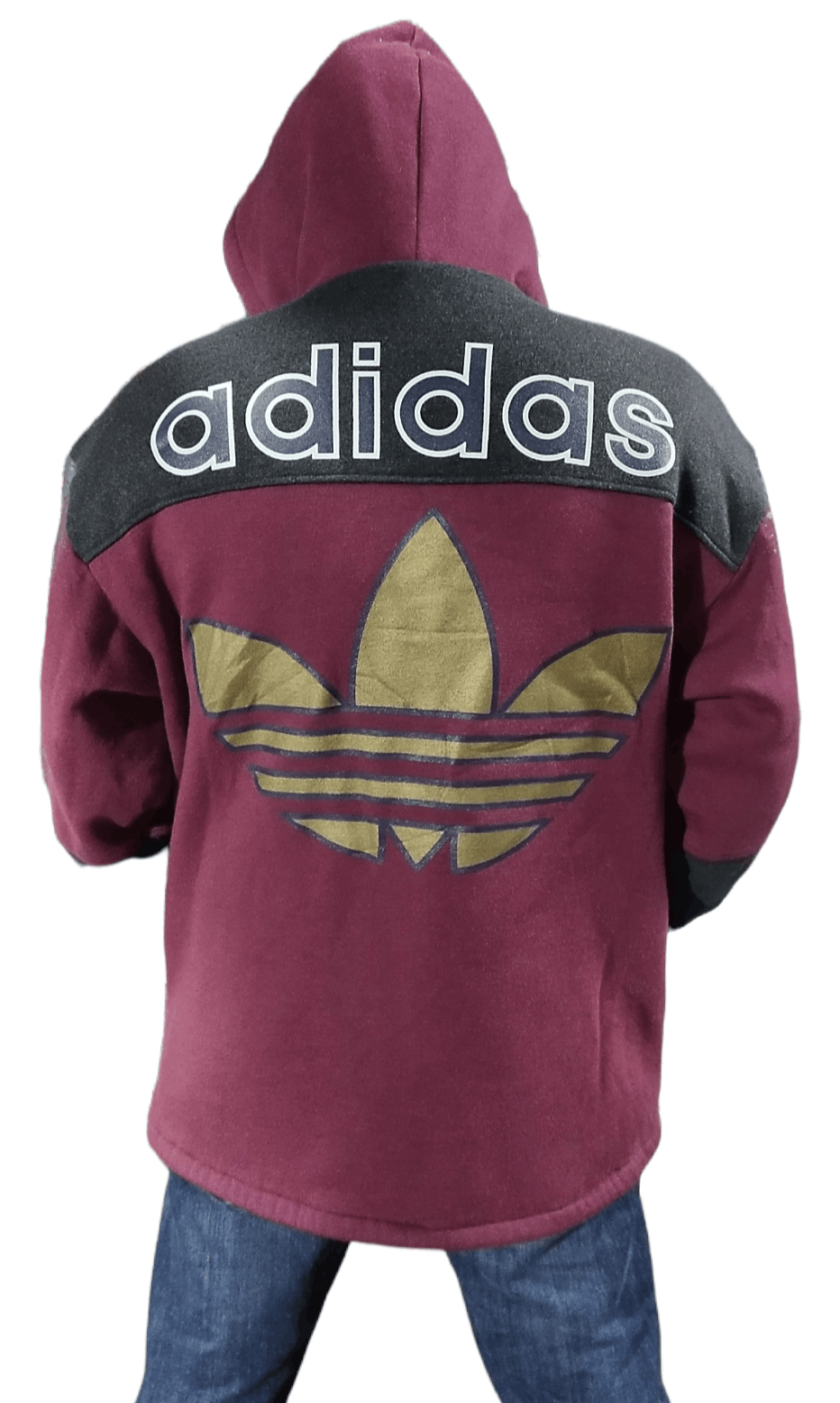 Adidas Final Drop Rare Vintage Adidas Three Stripes Jacket L Size US L / EU 52-54 / 3 - 2 Thumbnail