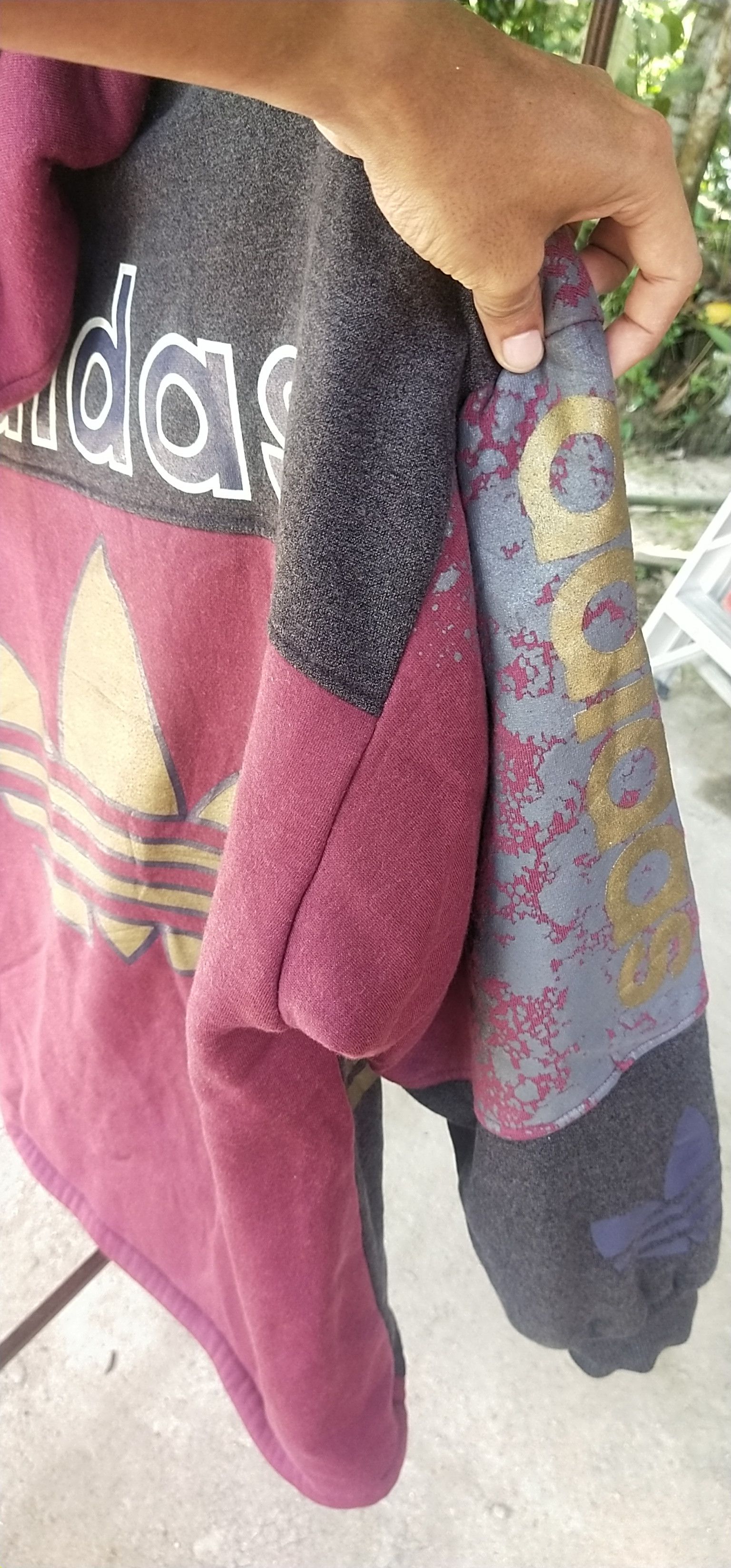 Adidas Final Drop Rare Vintage Adidas Three Stripes Jacket L Size US L / EU 52-54 / 3 - 8 Thumbnail