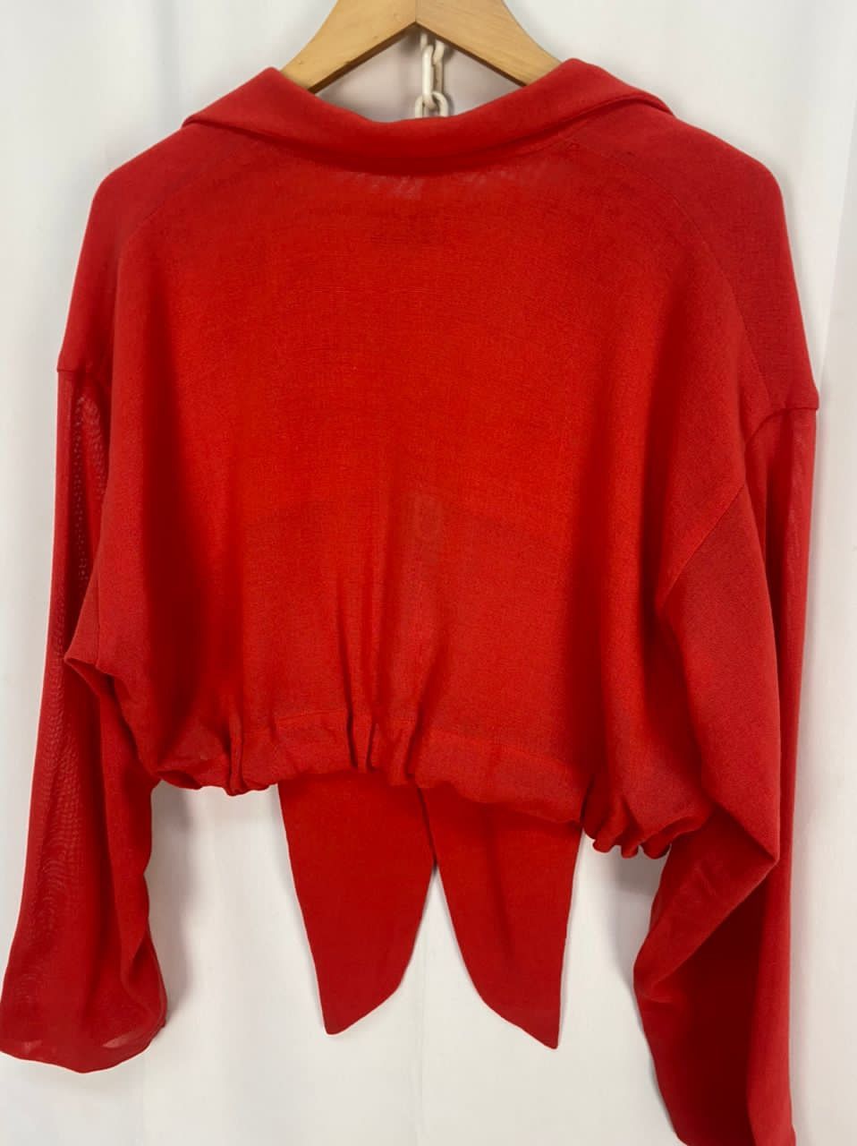 Issey Miyake × Japanese Brand × Vintage 🔥best price 🔥Vintage Issey miyake croptop cardigan Size L / US 10 / IT 46 - 7 Thumbnail
