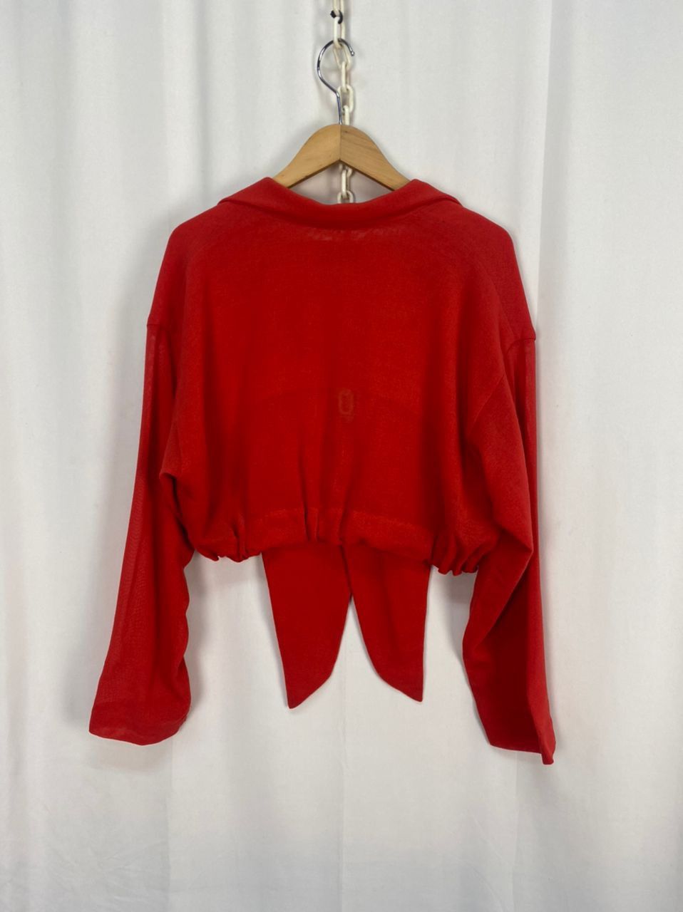 Issey Miyake × Japanese Brand × Vintage 🔥best price 🔥Vintage Issey miyake croptop cardigan Size L / US 10 / IT 46 - 13 Thumbnail