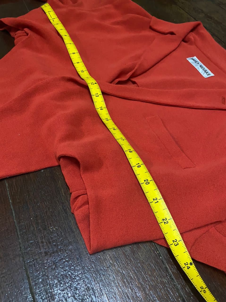 Issey Miyake × Japanese Brand × Vintage 🔥best price 🔥Vintage Issey miyake croptop cardigan Size L / US 10 / IT 46 - 10 Thumbnail