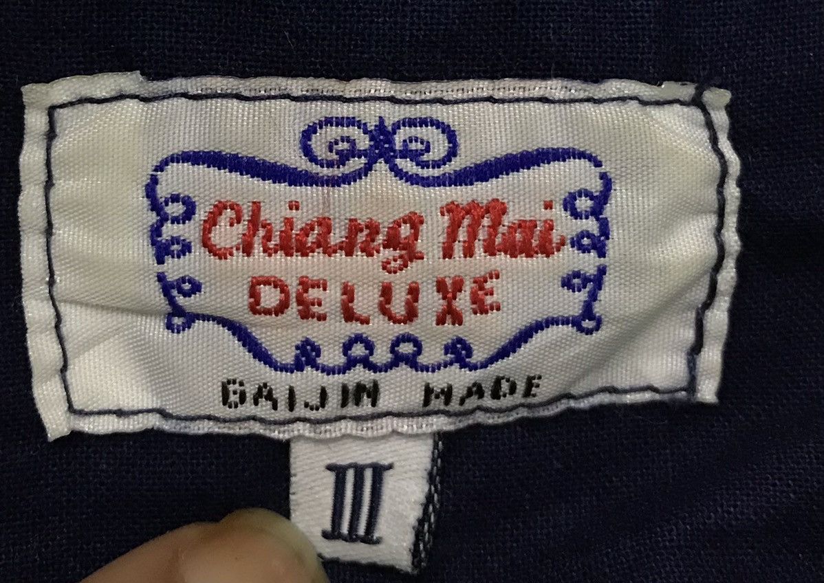 Japanese Brand ATTENTION CHIANG MAI DELUXE GAIJIN MADE JACKET Size US L / EU 52-54 / 3 - 14 Thumbnail
