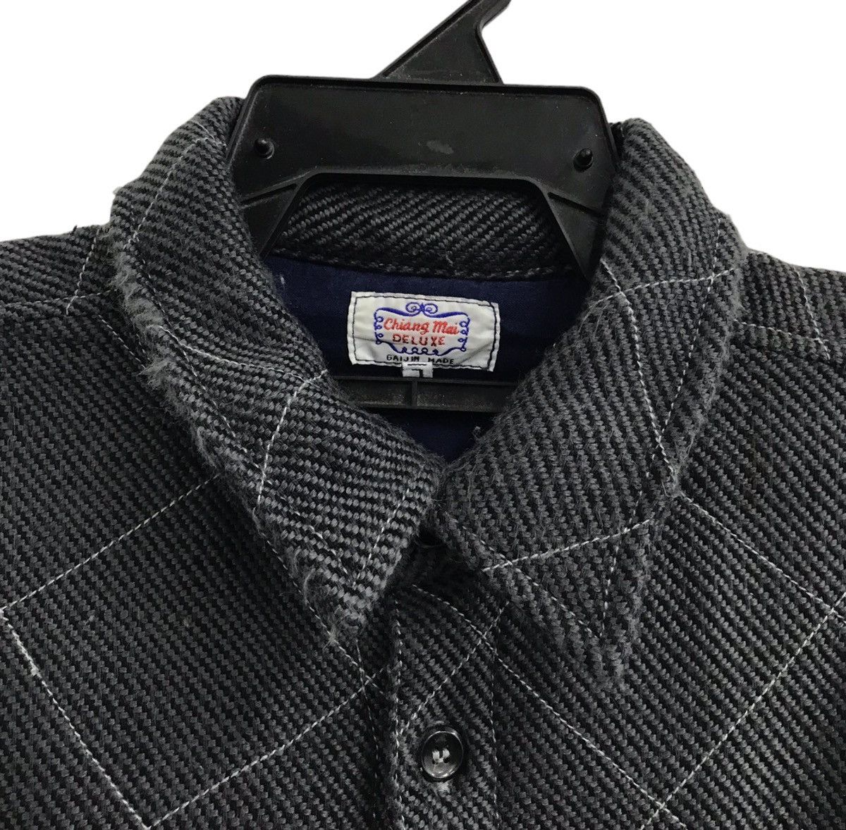 Japanese Brand ATTENTION CHIANG MAI DELUXE GAIJIN MADE JACKET Size US L / EU 52-54 / 3 - 3 Thumbnail