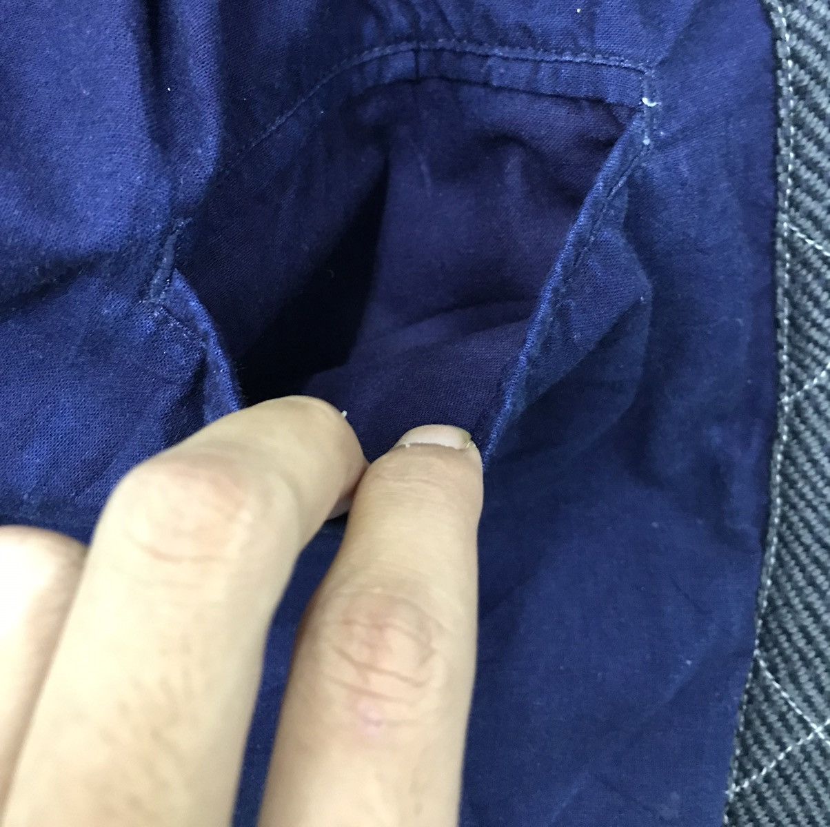 Japanese Brand ATTENTION CHIANG MAI DELUXE GAIJIN MADE JACKET Size US L / EU 52-54 / 3 - 13 Thumbnail