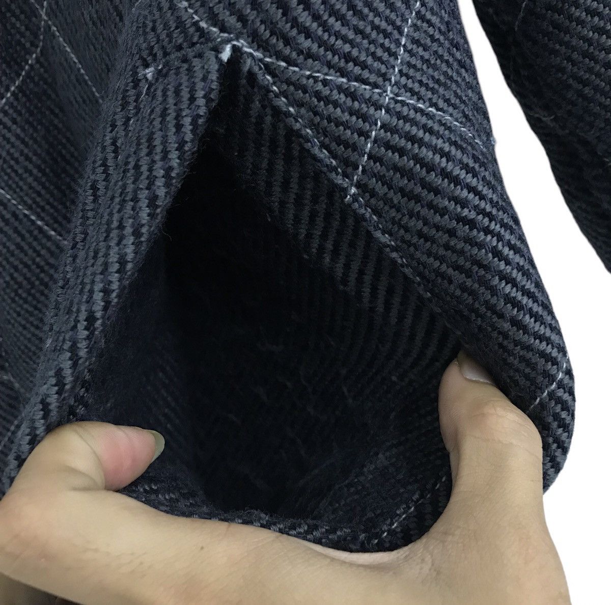 Japanese Brand ATTENTION CHIANG MAI DELUXE GAIJIN MADE JACKET Size US L / EU 52-54 / 3 - 8 Thumbnail