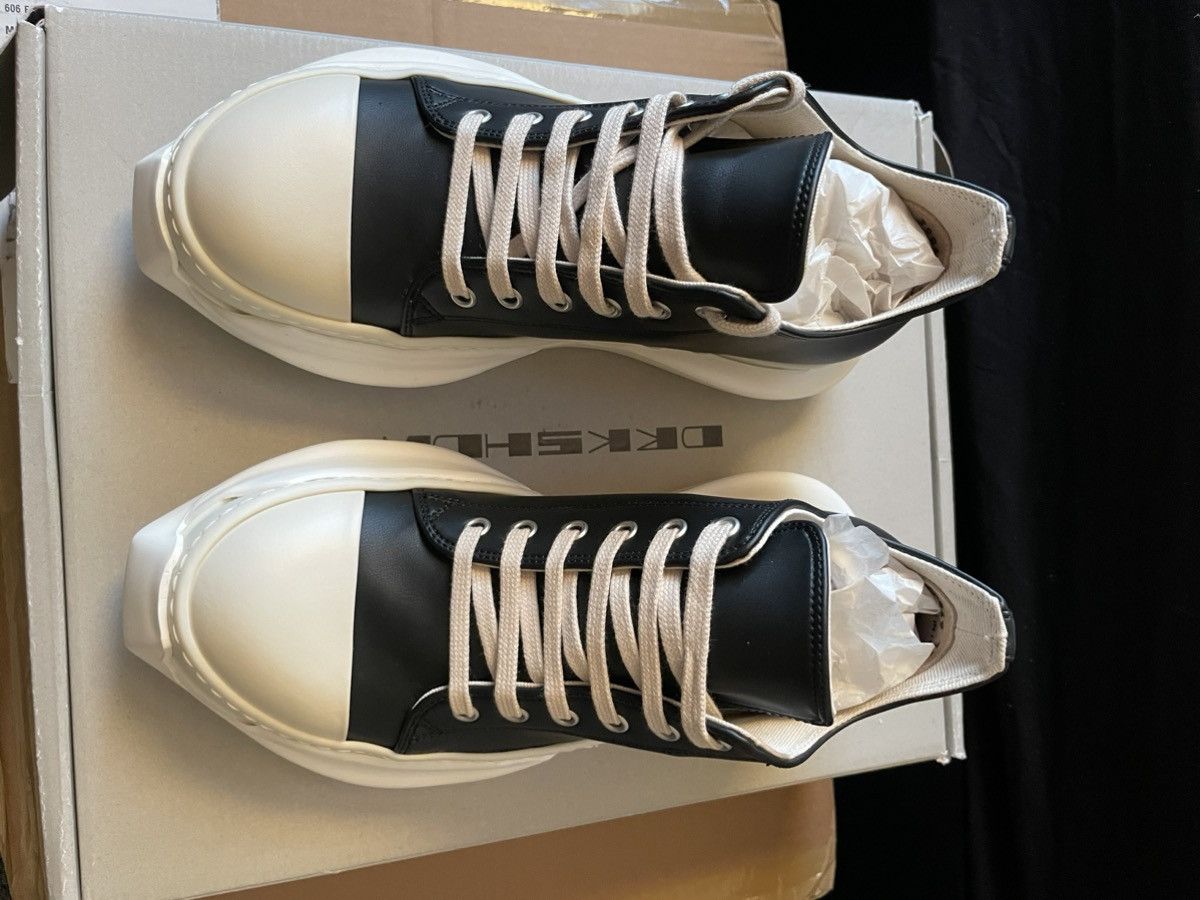Rick Owens × Rick Owens Drkshdw Rick Owens DRKSHDW Strobe Leather 