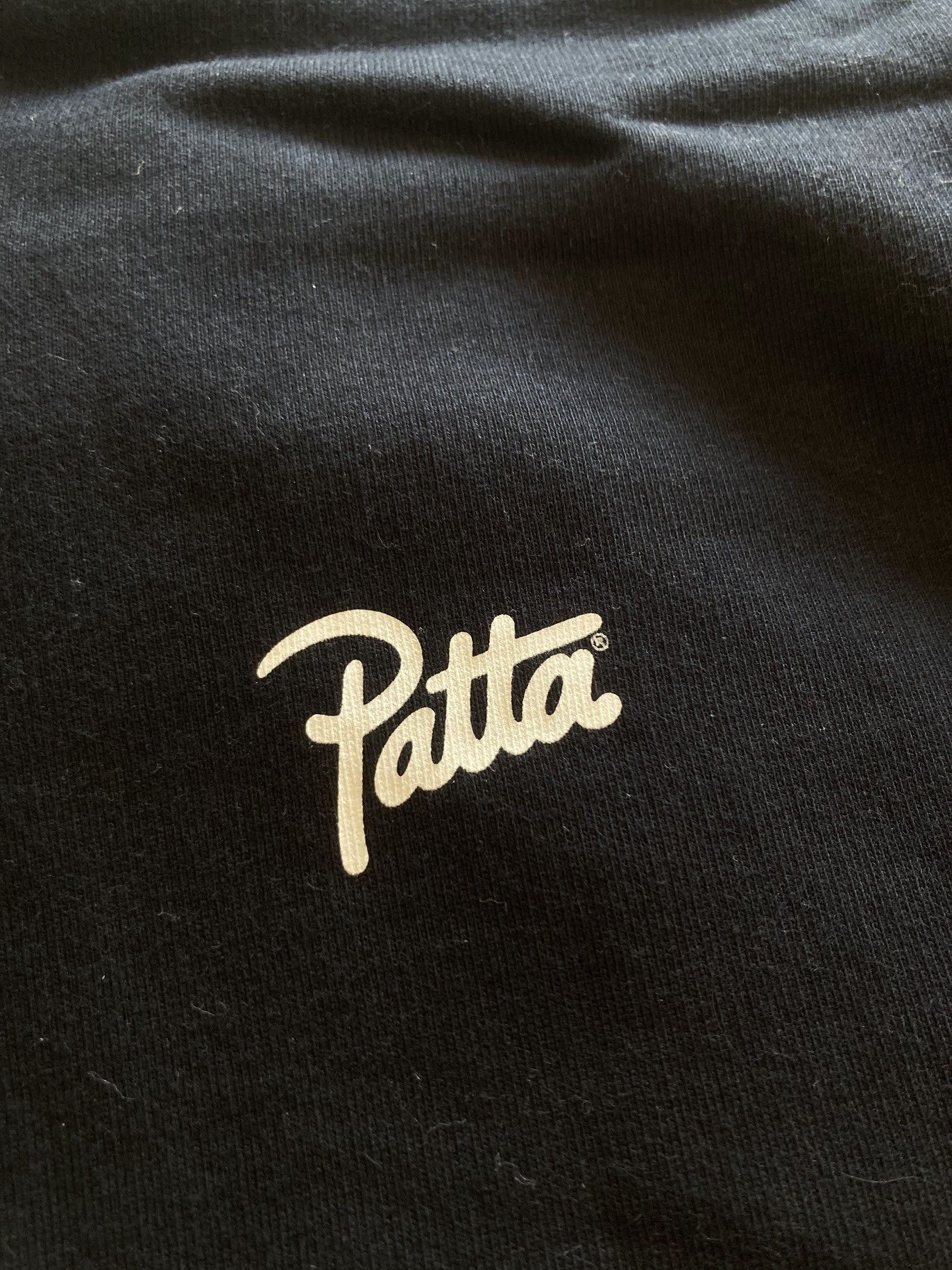 Patta Patta Basic Crewneck Sweater Large L Navy Blue Size US L / EU 52-54 / 3 - 3 Thumbnail