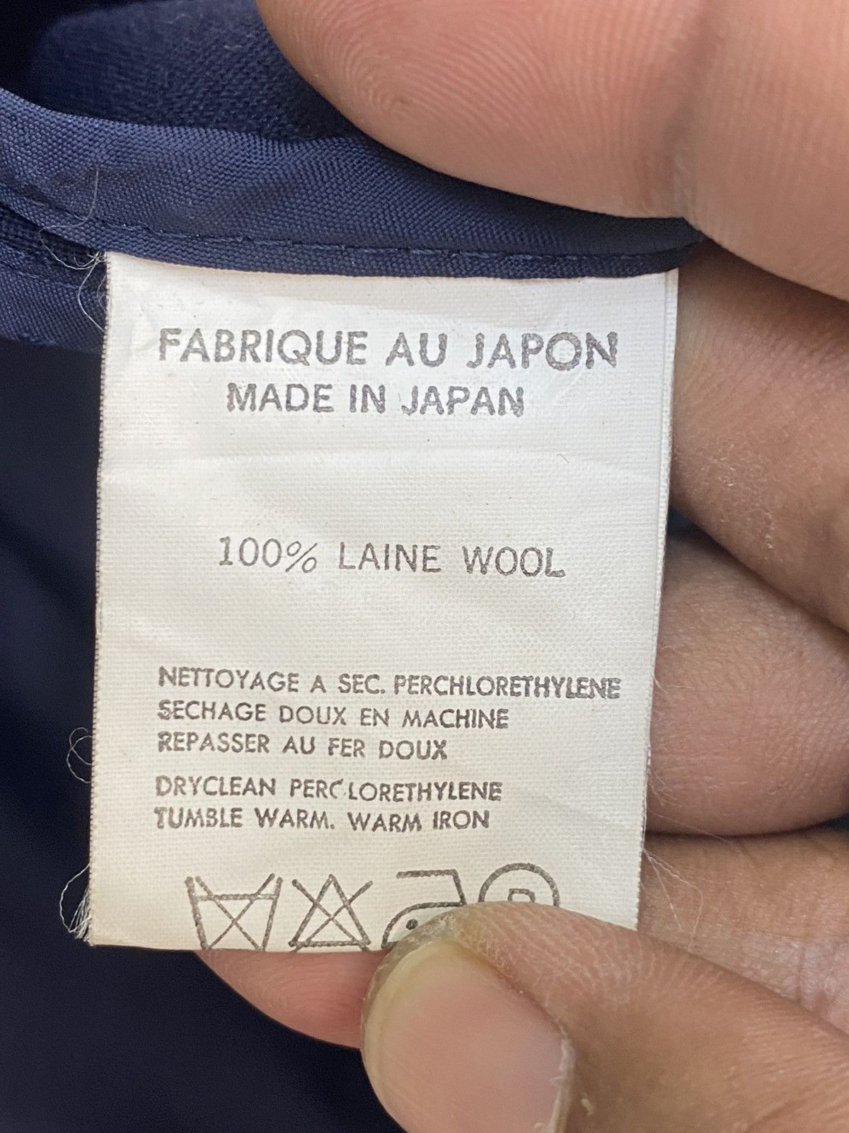 Yohji Yamamoto ❗️GRAIL ICONIC❗️Yohji Yamamoto Re Gabardine Hooded Jacket Size US M / EU 48-50 / 2 - 15 Thumbnail