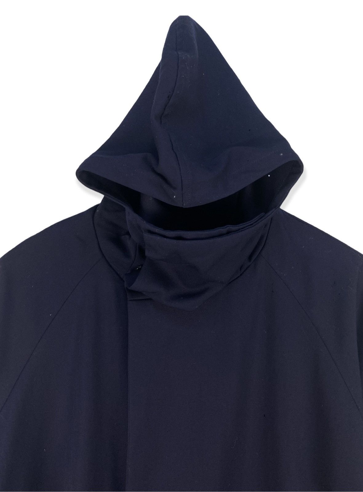 Yohji Yamamoto ❗️GRAIL ICONIC❗️Yohji Yamamoto Re Gabardine Hooded Jacket Size US M / EU 48-50 / 2 - 5 Thumbnail