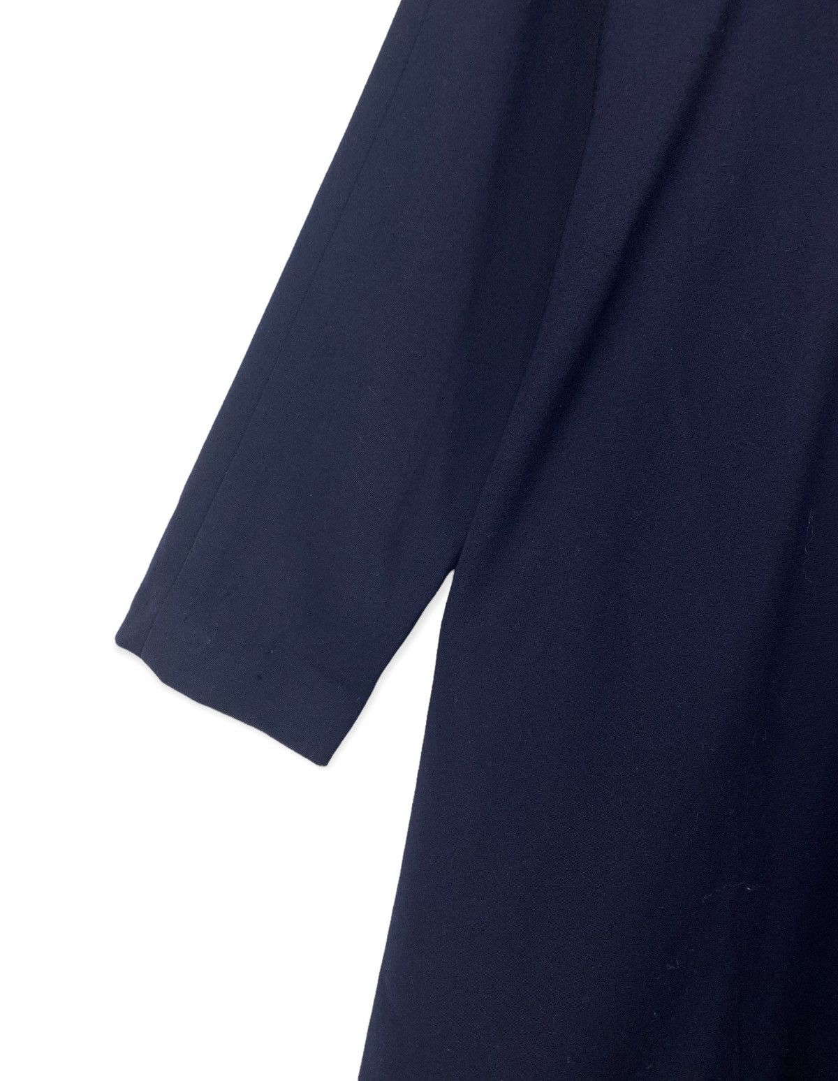 Yohji Yamamoto ❗️GRAIL ICONIC❗️Yohji Yamamoto Re Gabardine Hooded Jacket Size US M / EU 48-50 / 2 - 11 Thumbnail