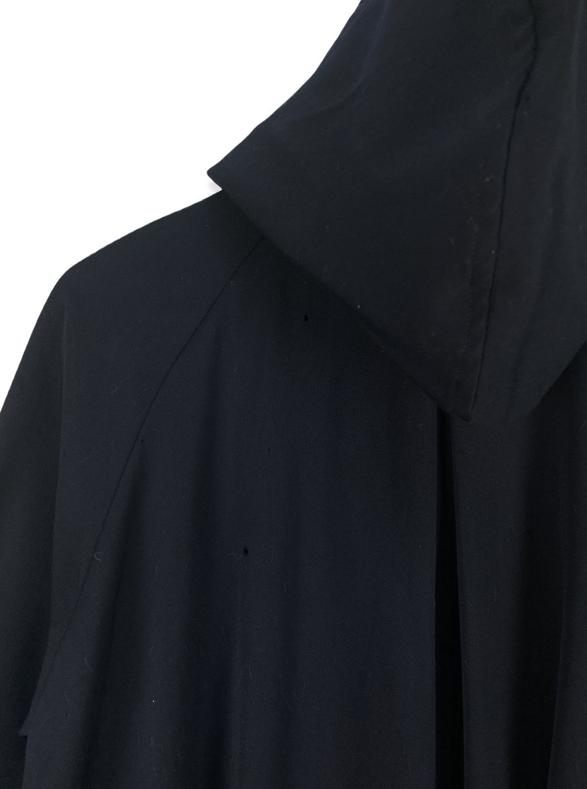Yohji Yamamoto ❗️GRAIL ICONIC❗️Yohji Yamamoto Re Gabardine Hooded Jacket Size US M / EU 48-50 / 2 - 9 Thumbnail
