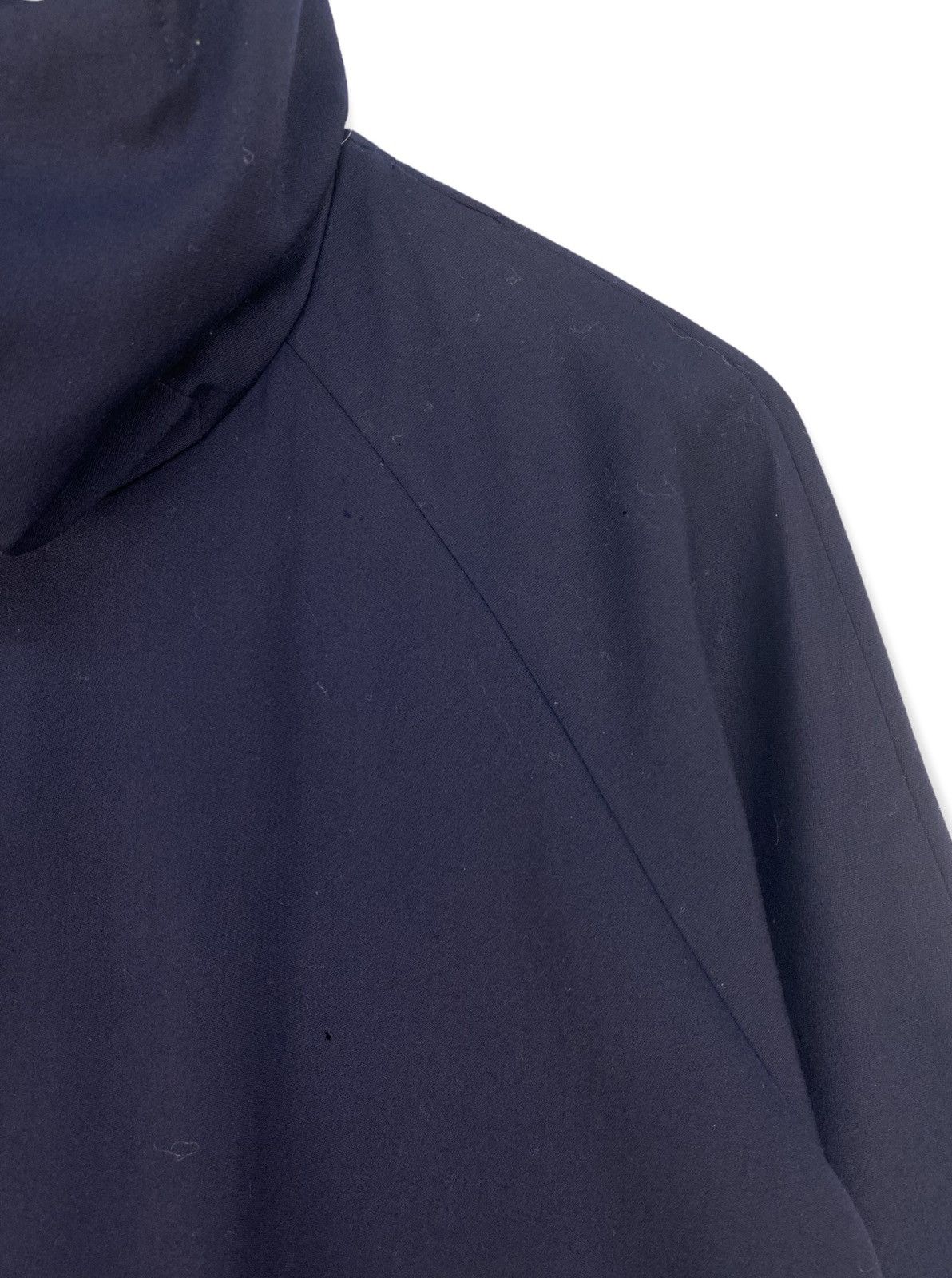 Yohji Yamamoto ❗️GRAIL ICONIC❗️Yohji Yamamoto Re Gabardine Hooded Jacket Size US M / EU 48-50 / 2 - 10 Thumbnail