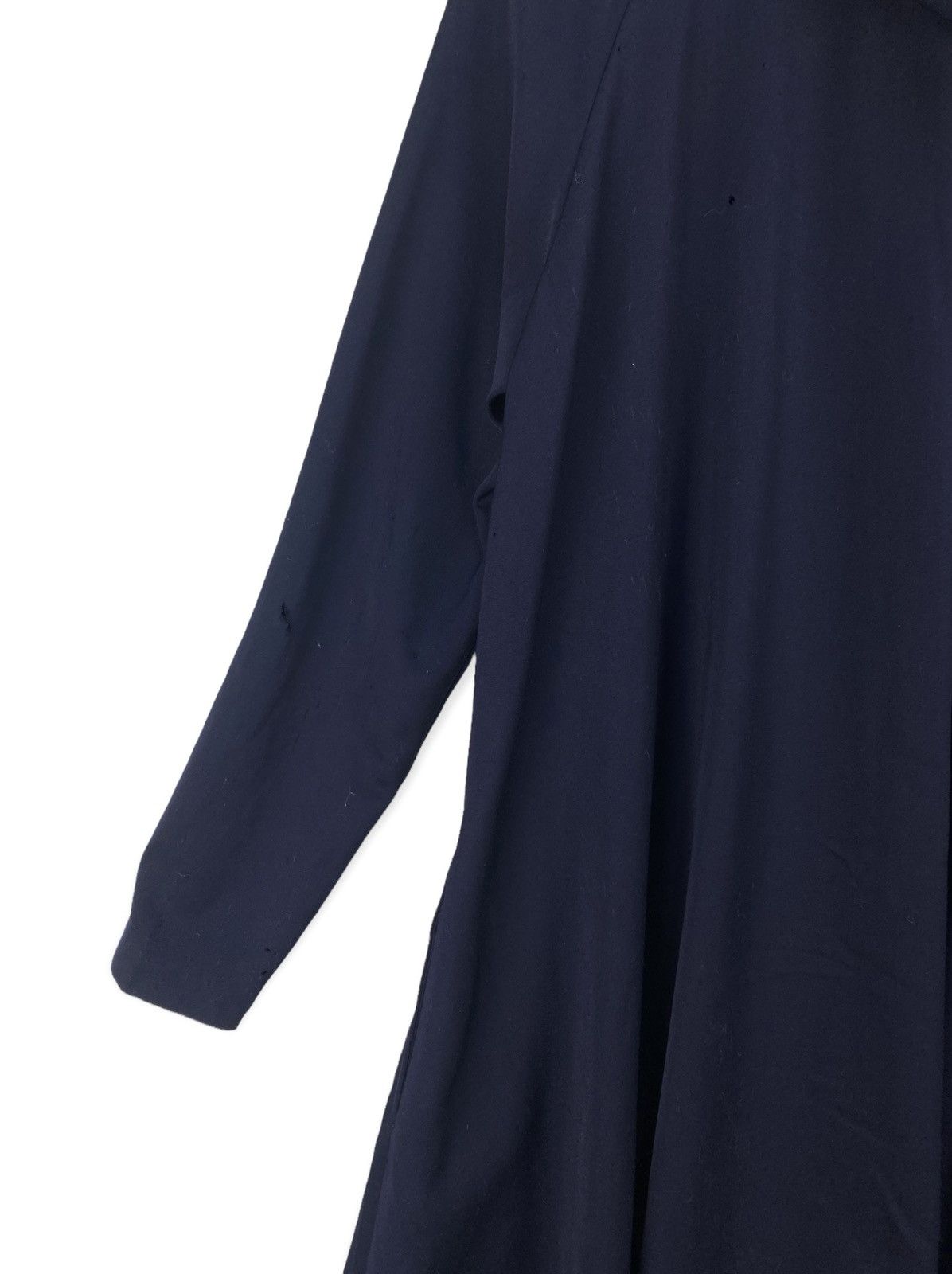 Yohji Yamamoto ❗️GRAIL ICONIC❗️Yohji Yamamoto Re Gabardine Hooded Jacket Size US M / EU 48-50 / 2 - 7 Thumbnail