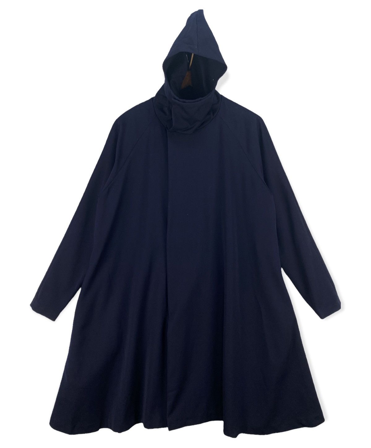 Yohji Yamamoto ❗️GRAIL ICONIC❗️Yohji Yamamoto Re Gabardine Hooded Jacket Size US M / EU 48-50 / 2 - 3 Thumbnail