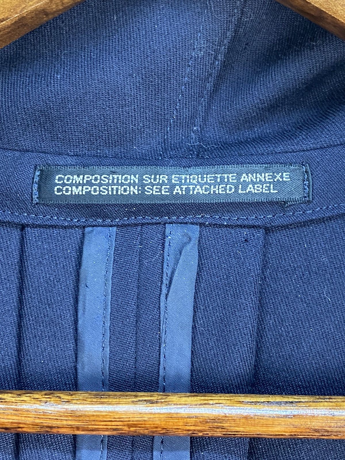 Yohji Yamamoto ❗️GRAIL ICONIC❗️Yohji Yamamoto Re Gabardine Hooded Jacket Size US M / EU 48-50 / 2 - 14 Thumbnail